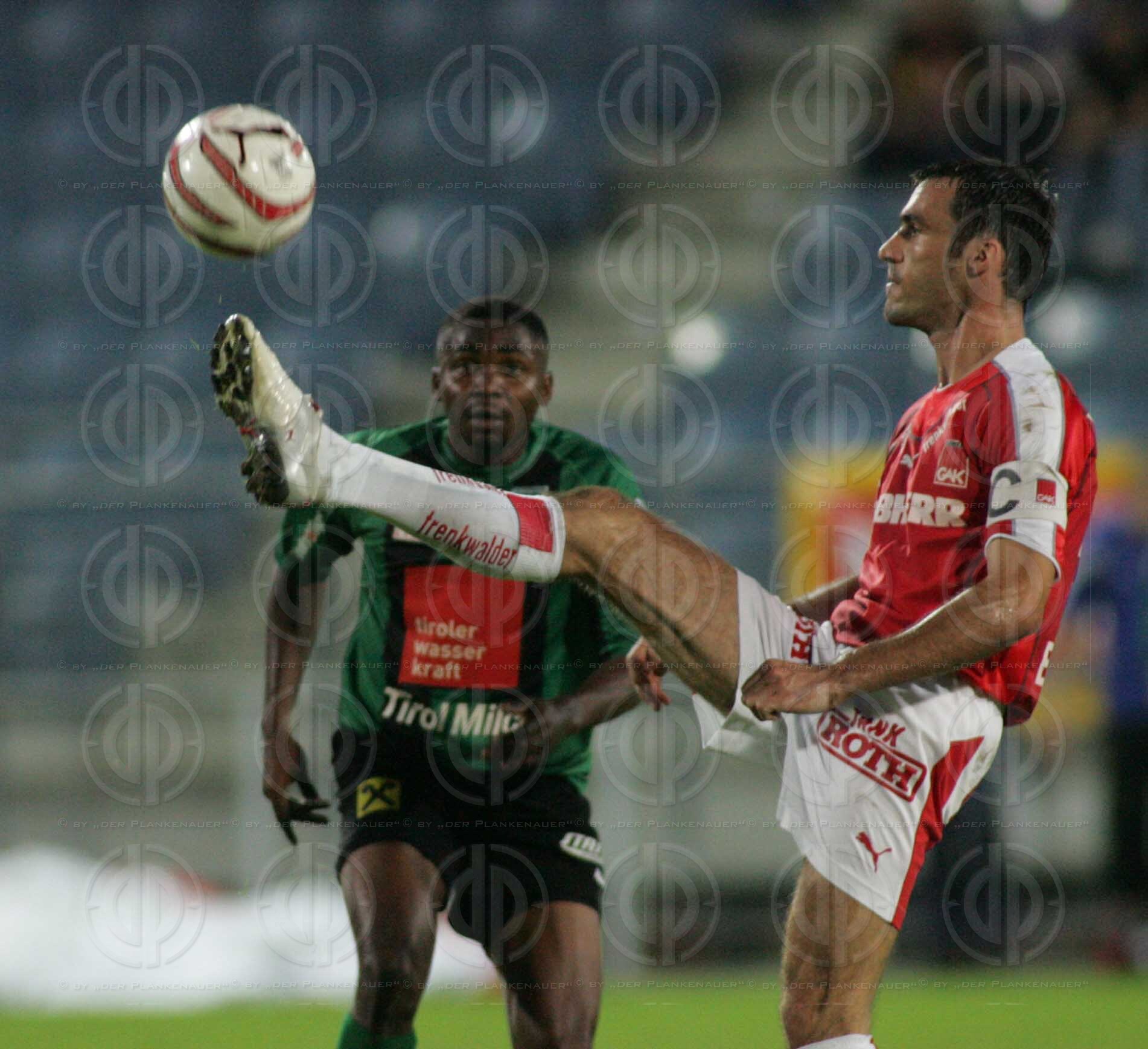 Liebherr GAK vs. FC Wacker Tirol