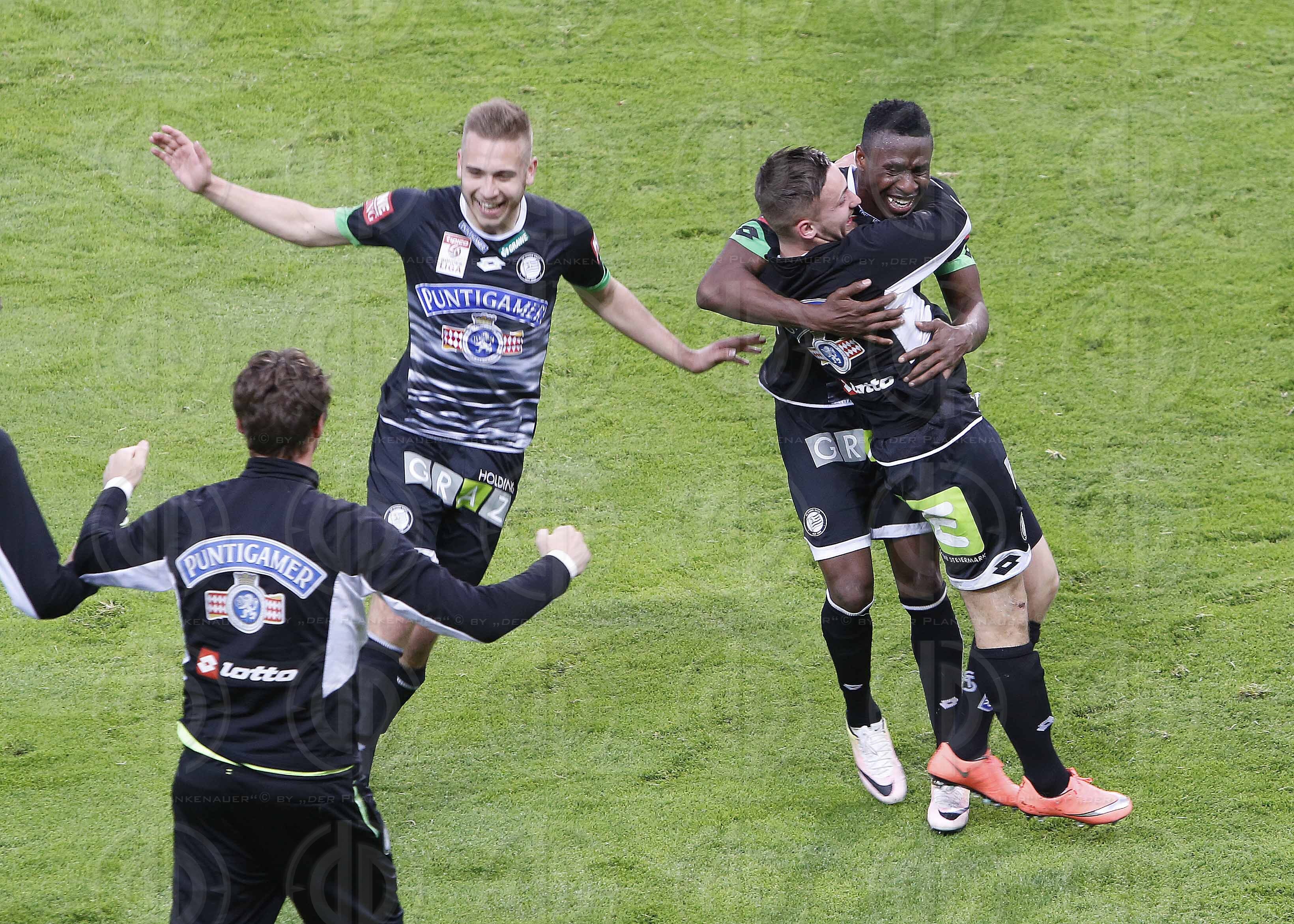 SK Sturm vs. SCR Altach (4:1)