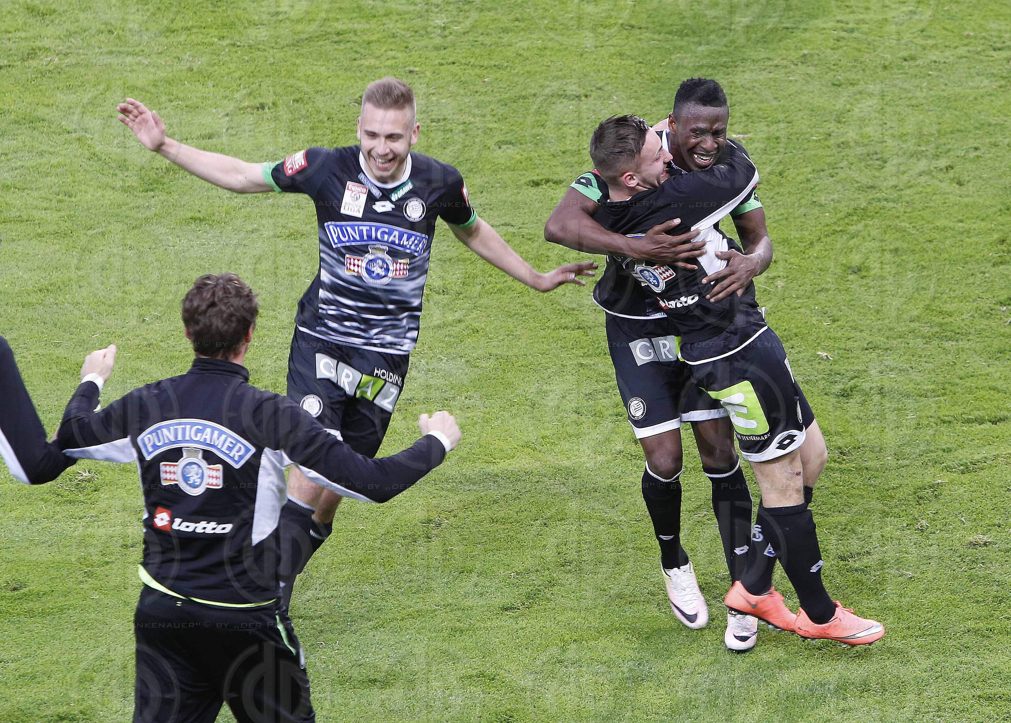 SK Sturm vs. SCR Altach (4:1)