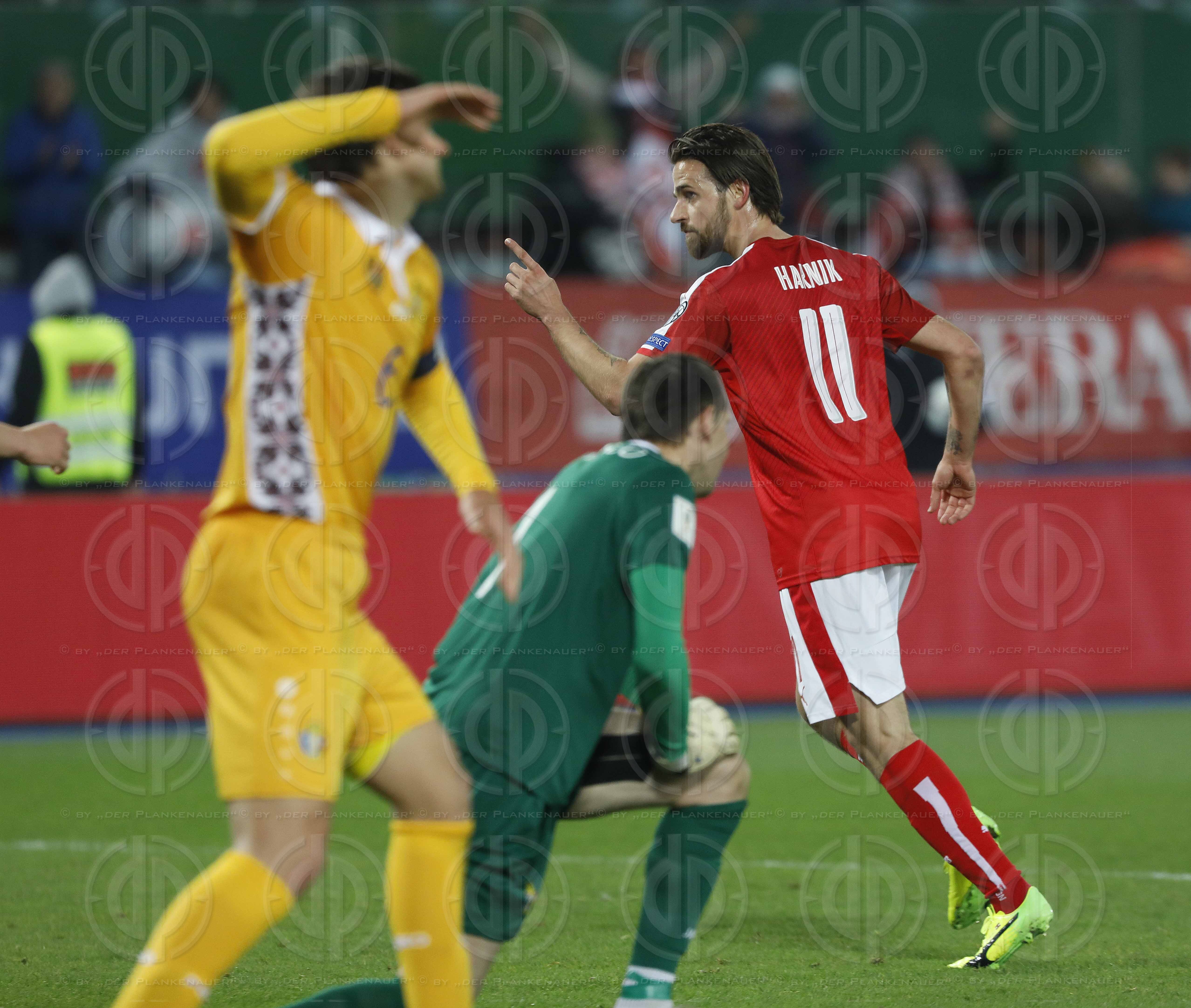 WM-Qualifikation Oesterreich vs. Moldawien (2:0)