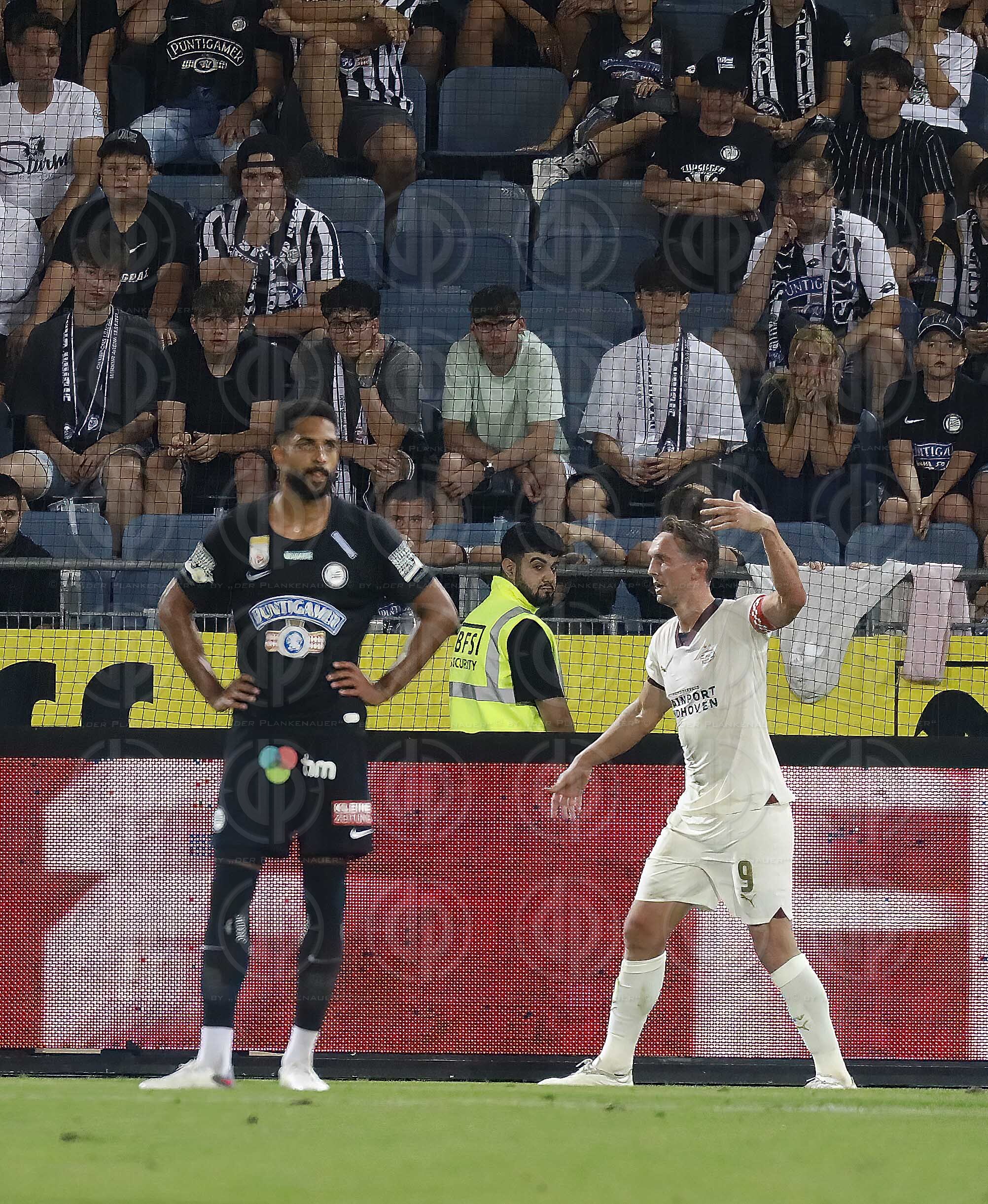 UCL SK Sturm vs. PSV Eindhoven (1:3) am 15.08.2023