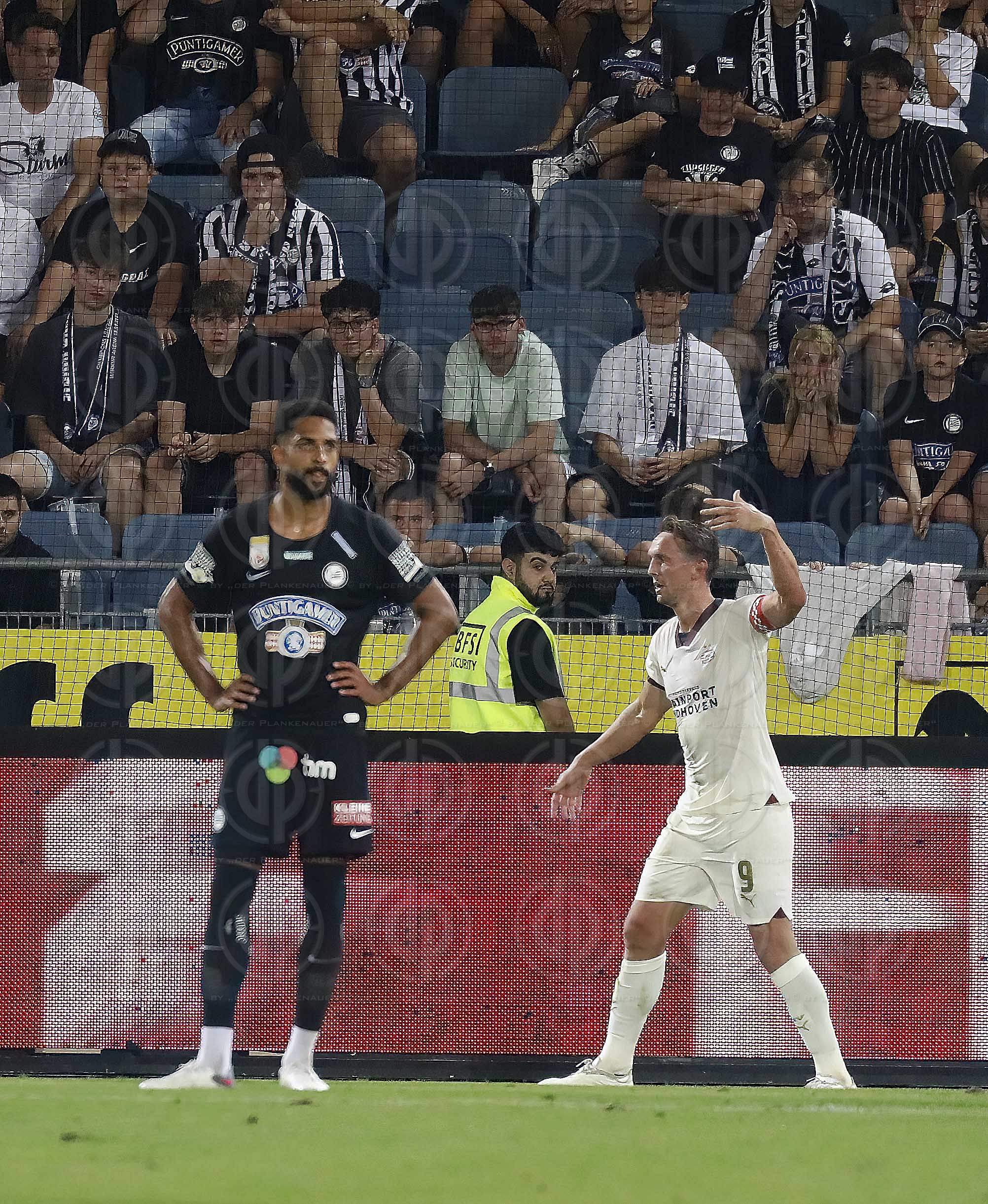 UCL SK Sturm vs. PSV Eindhoven (1:3) am 15.08.2023