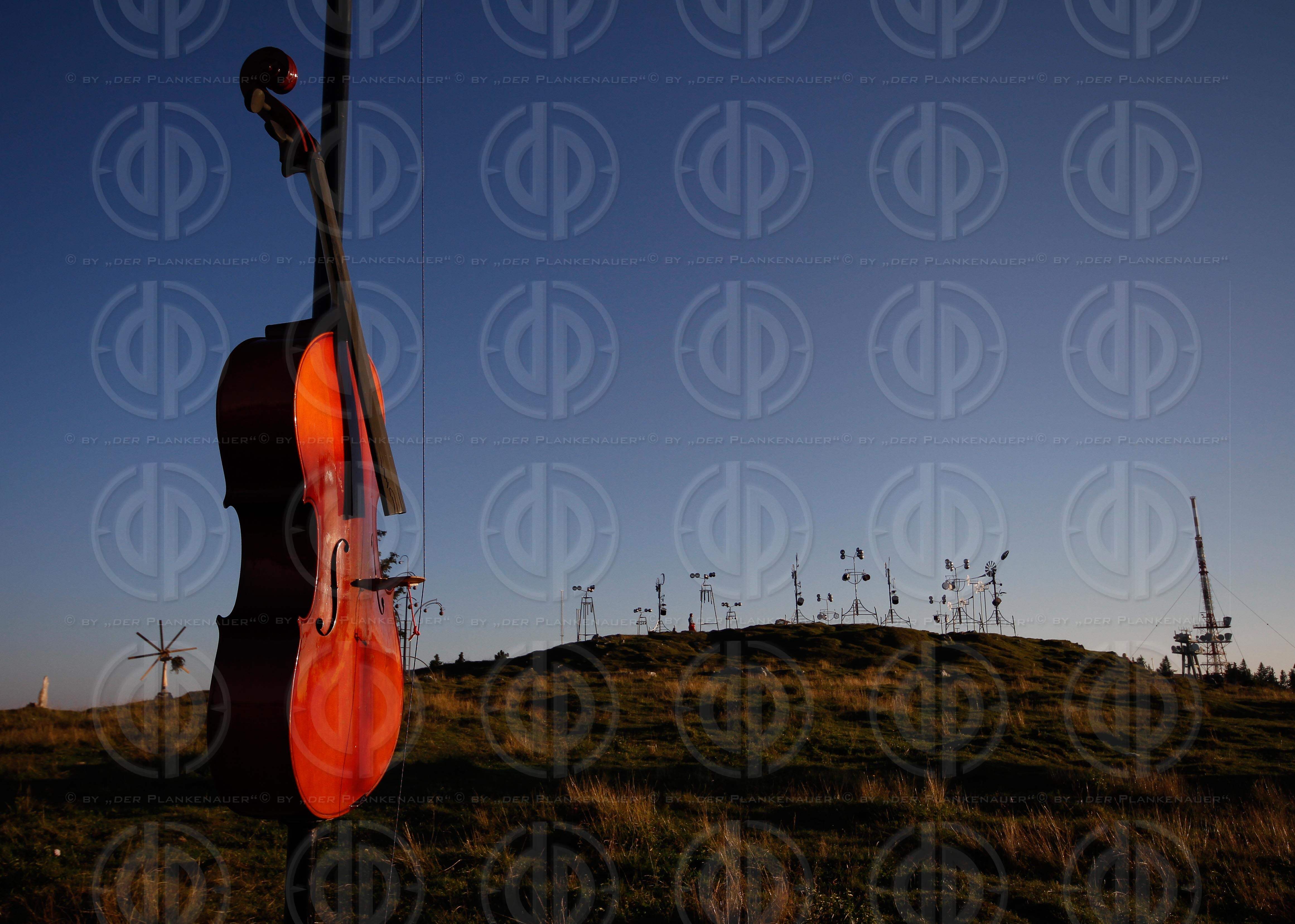 La Strada - Harmonic Fields auf dem Berg