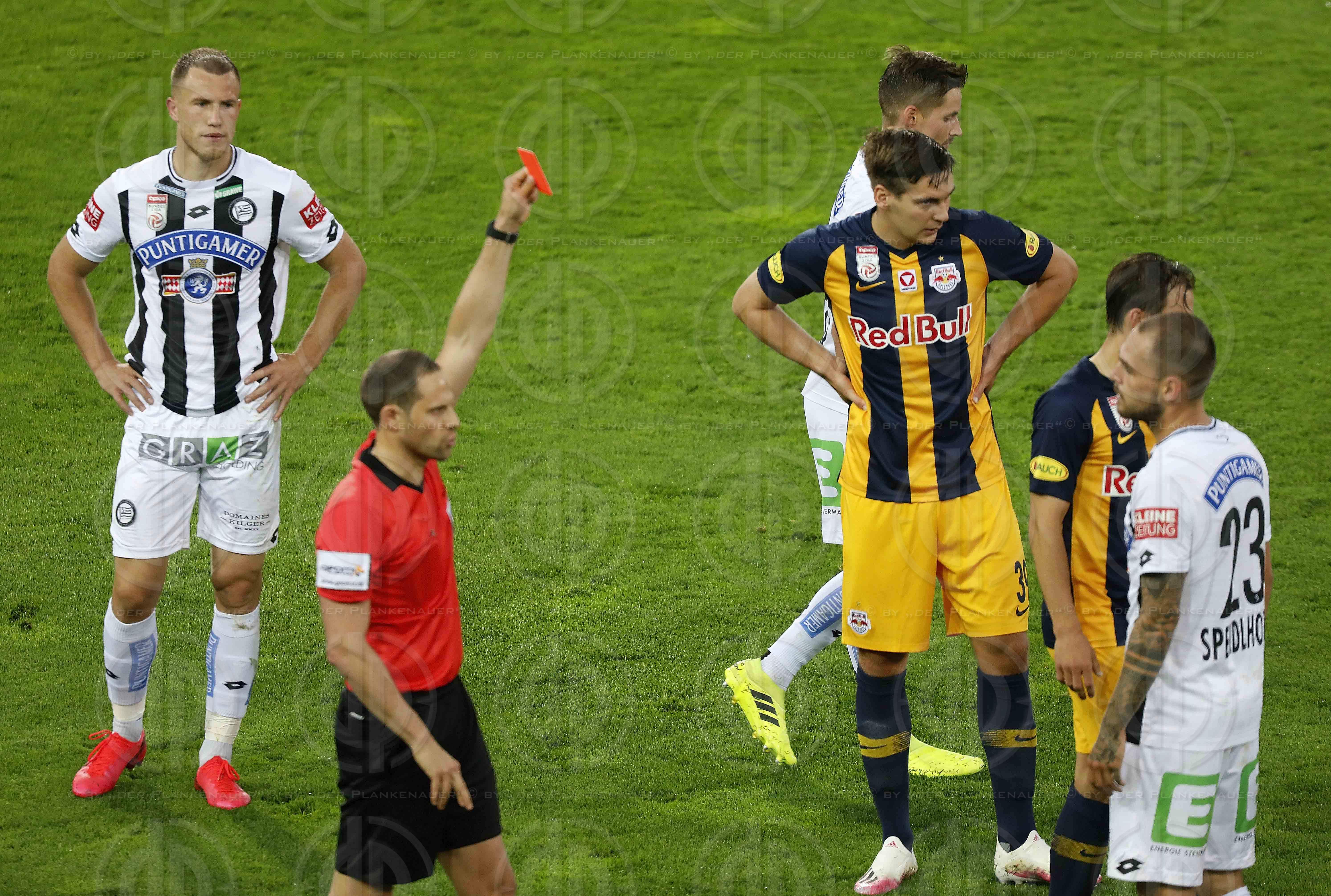 SK Sturm vs. Red Bull Salzburg (1:5)