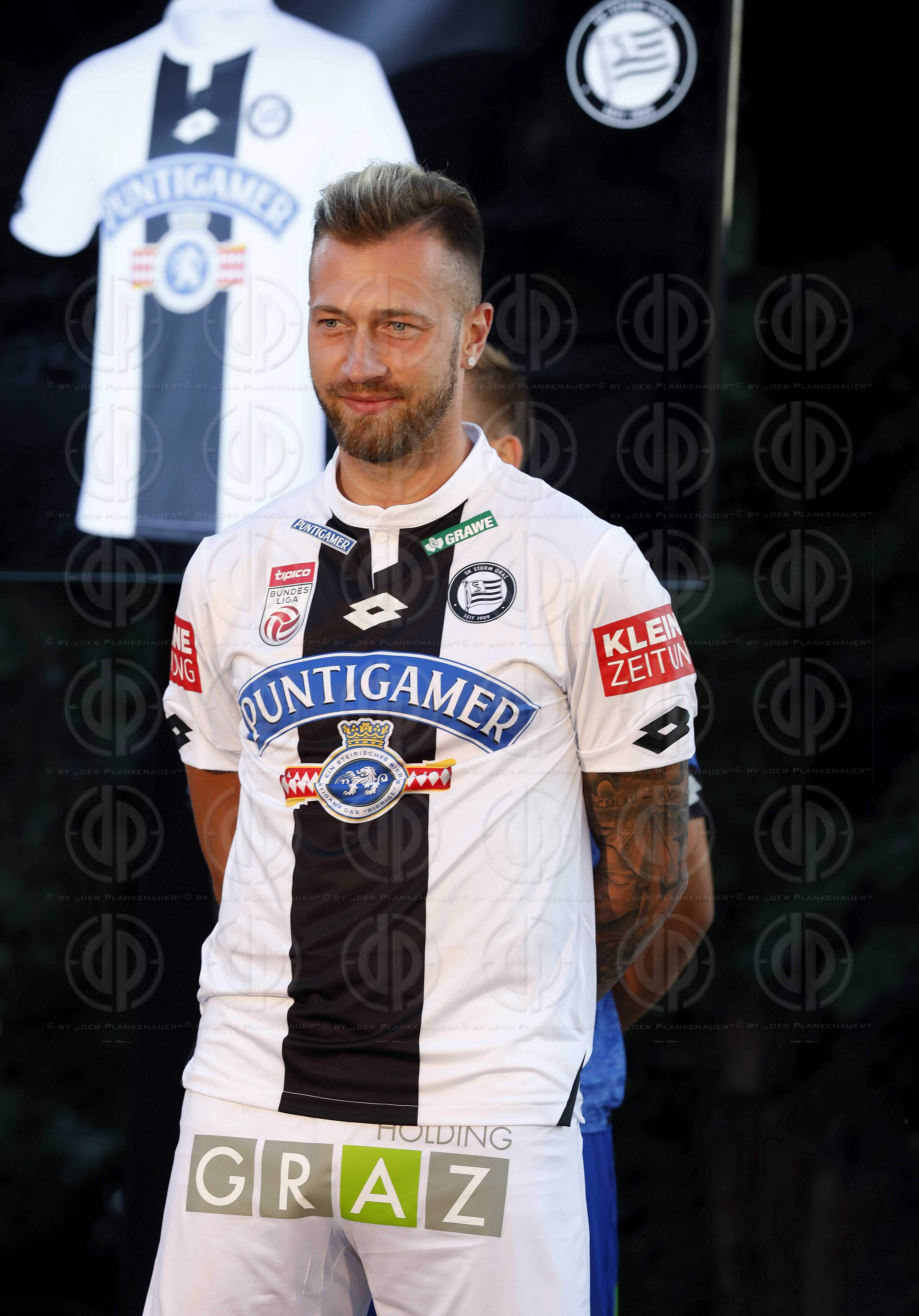 SK Sturm Sponsorenempfang und Mannschaftspraesentation