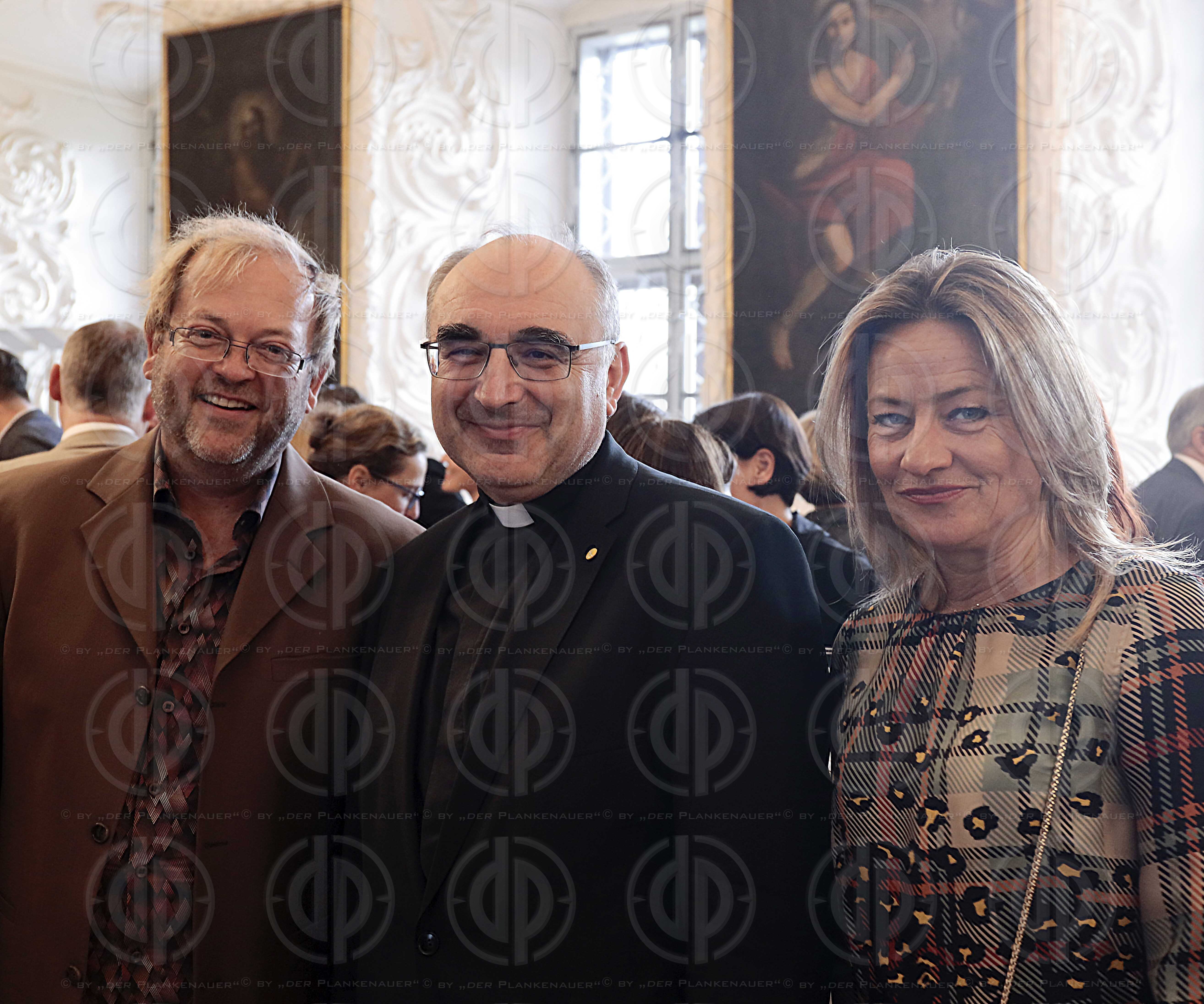 Empfang fuer Medienschaffende