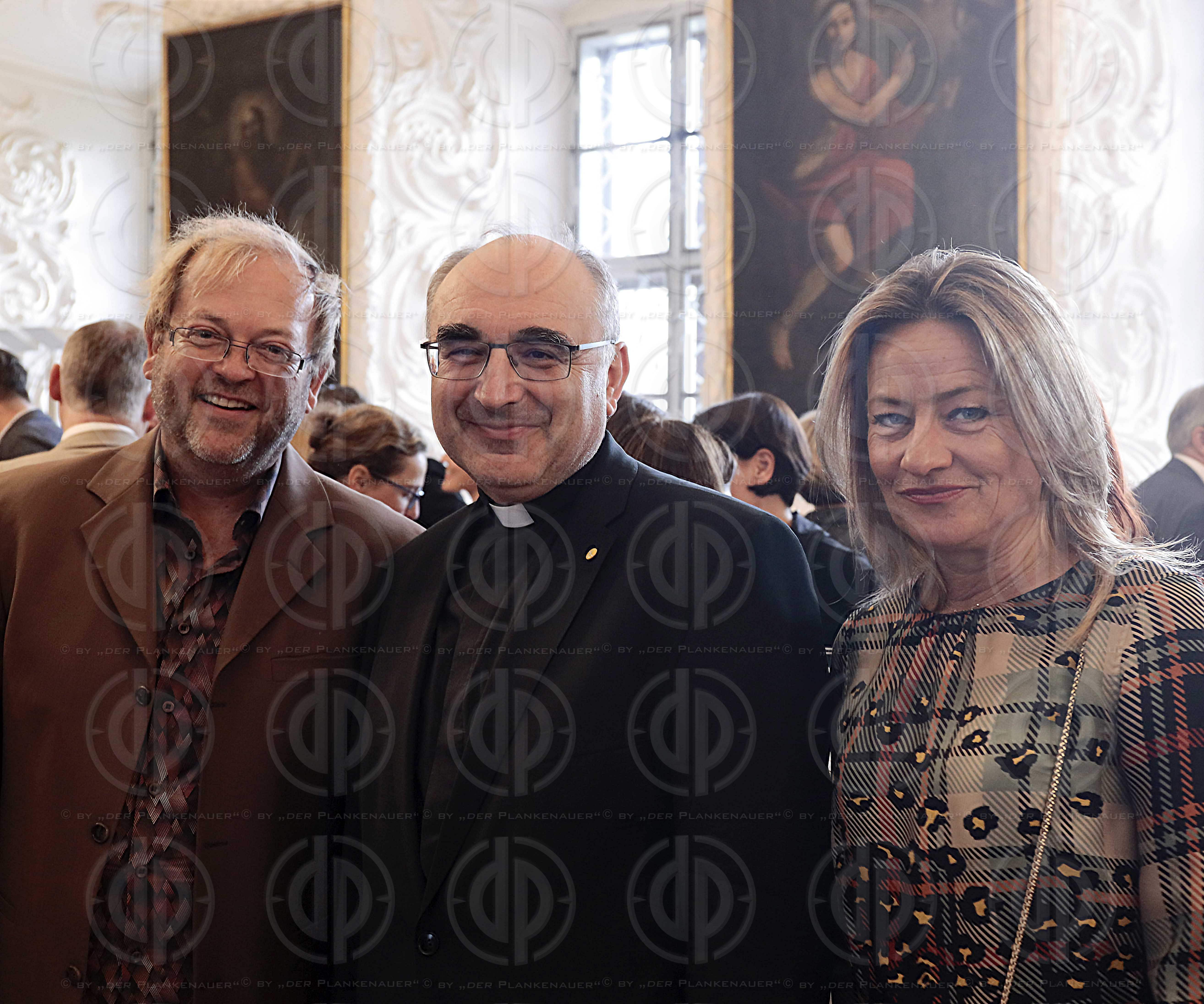 Empfang fuer Medienschaffende