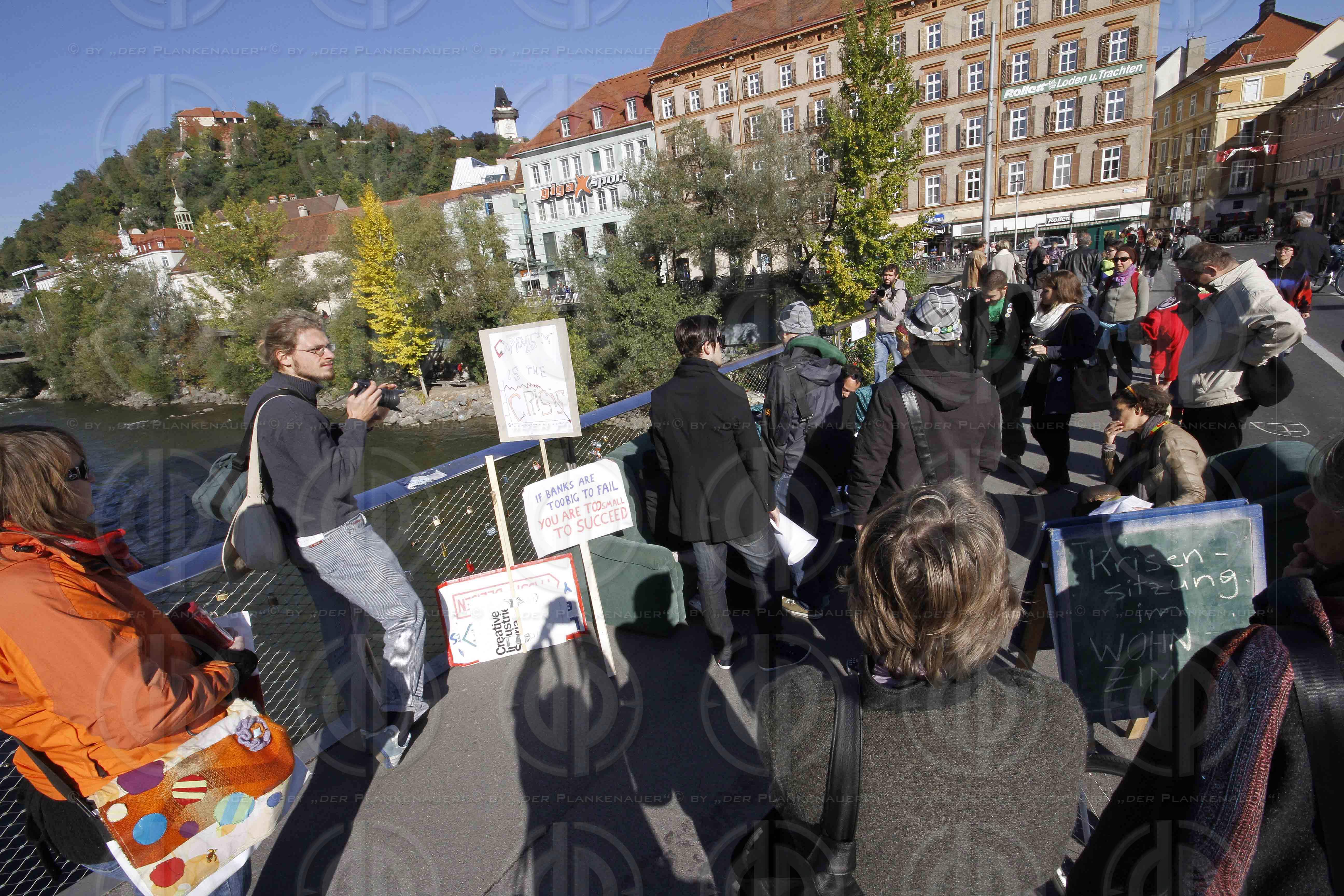 Demonstration Occupy Wall Street