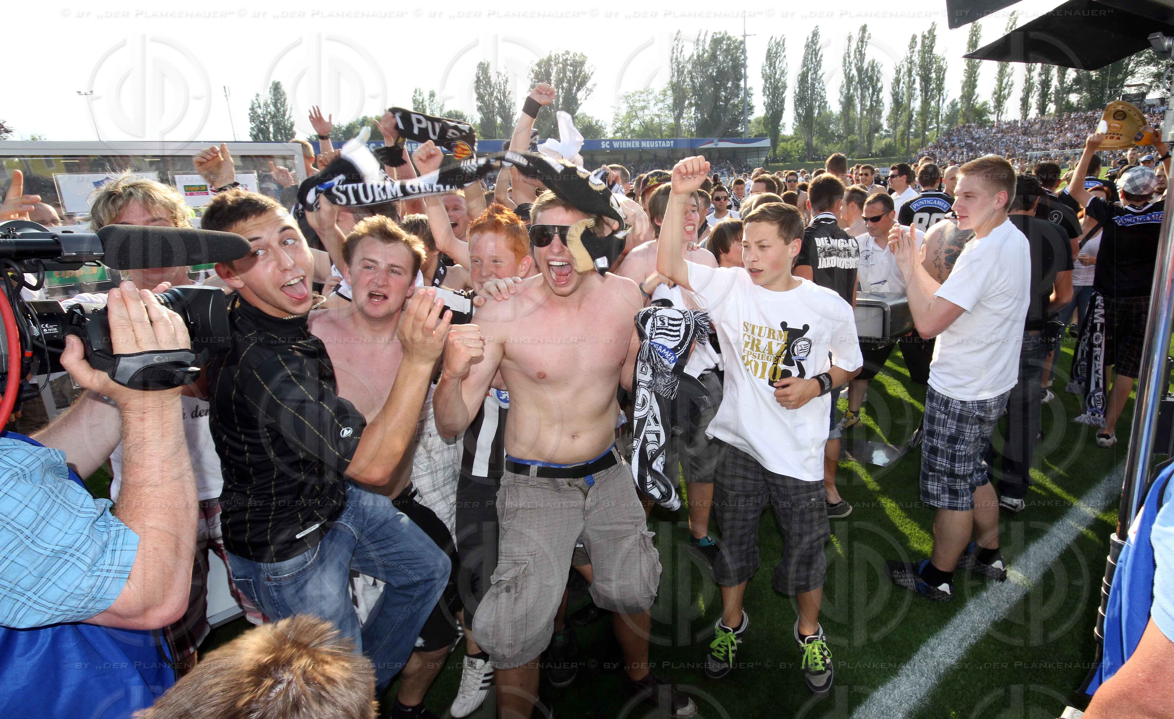 SC Magna Wiener Neustadt vs. SK Sturm Graz (1:2)