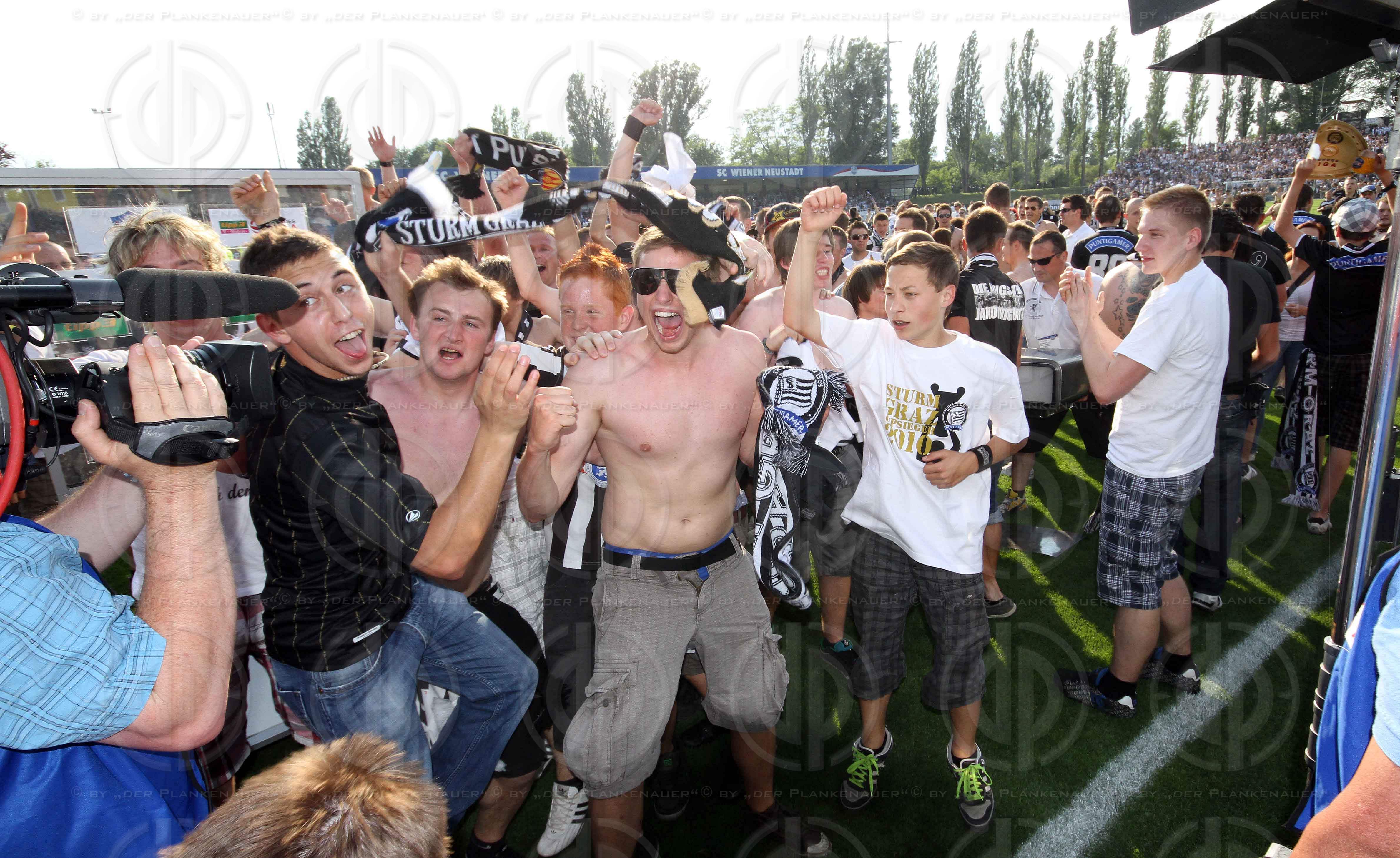 SC Magna Wiener Neustadt vs. SK Sturm Graz (1:2)