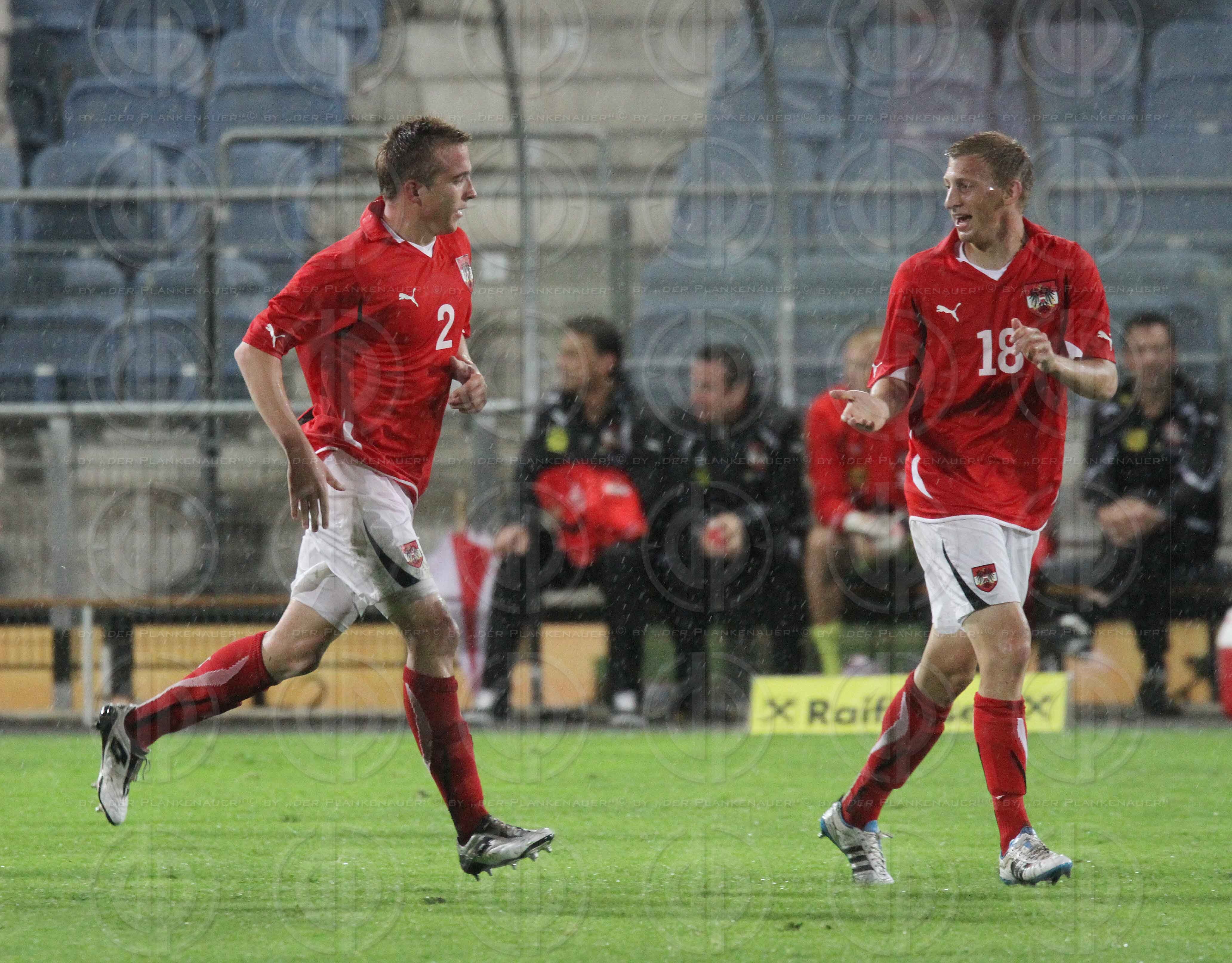 Burgenland Länderspiel Österreich vs. Lettland