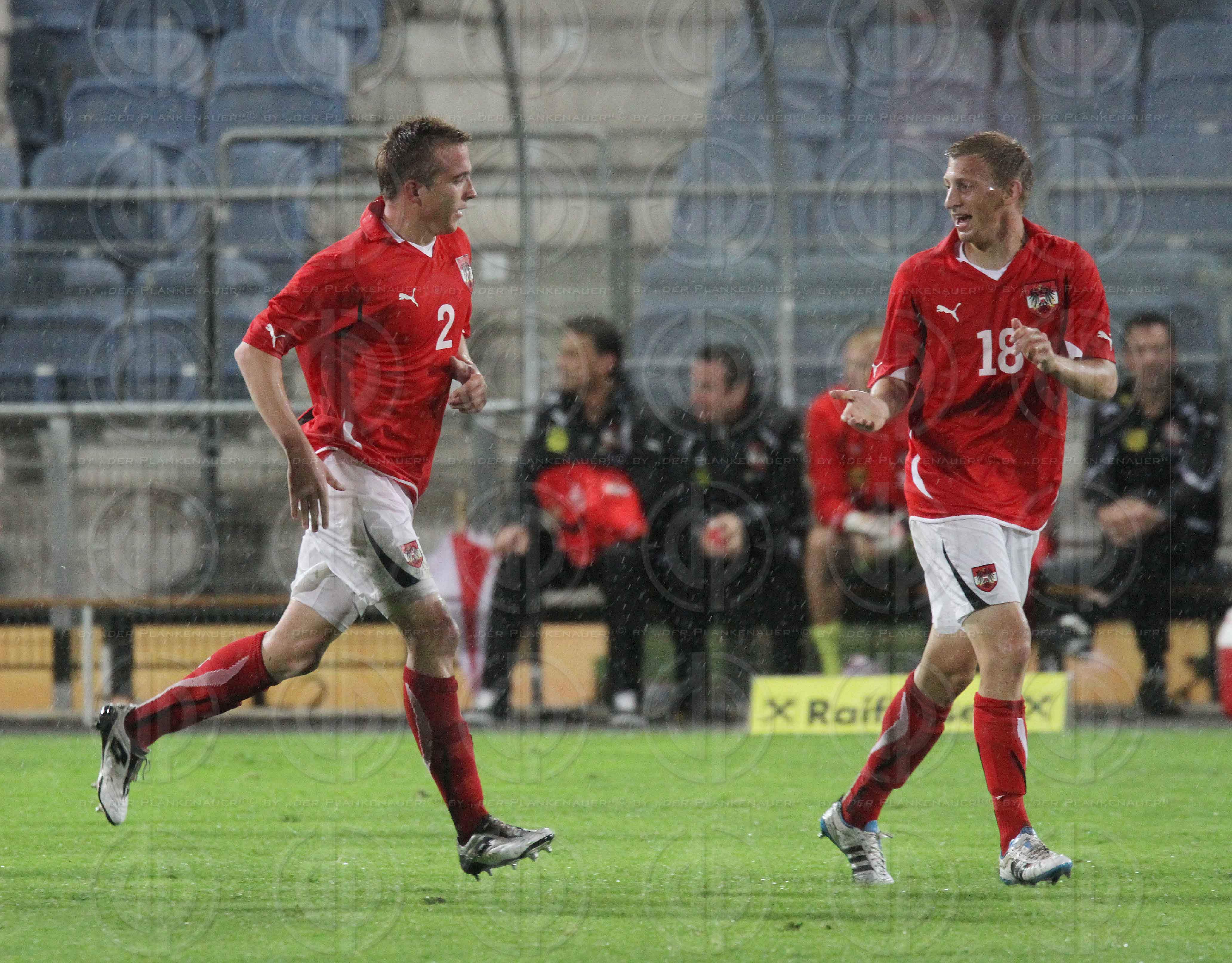 Burgenland Länderspiel Österreich vs. Lettland