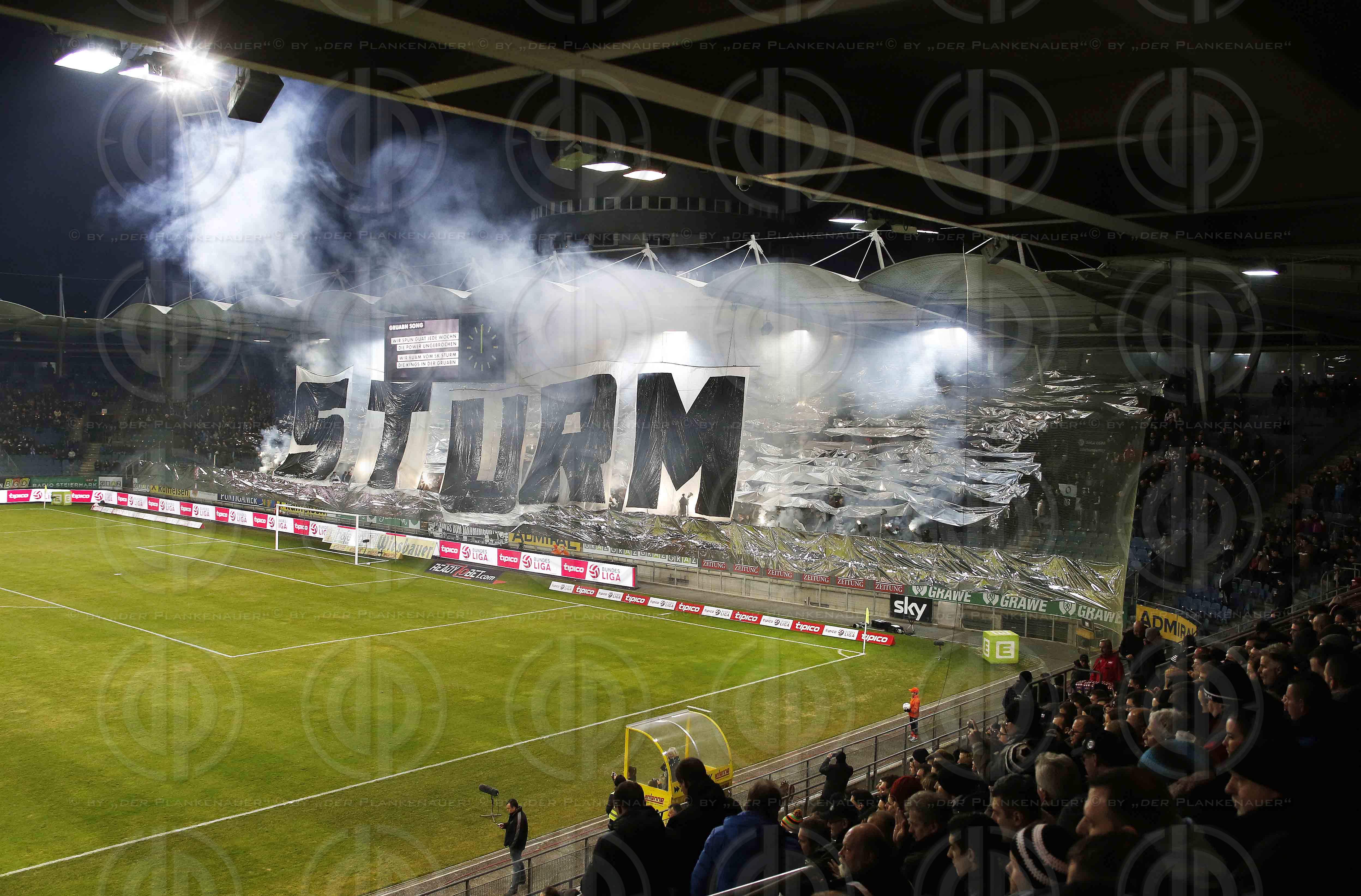 SK Sturm vs. Austria Wien (2:1)