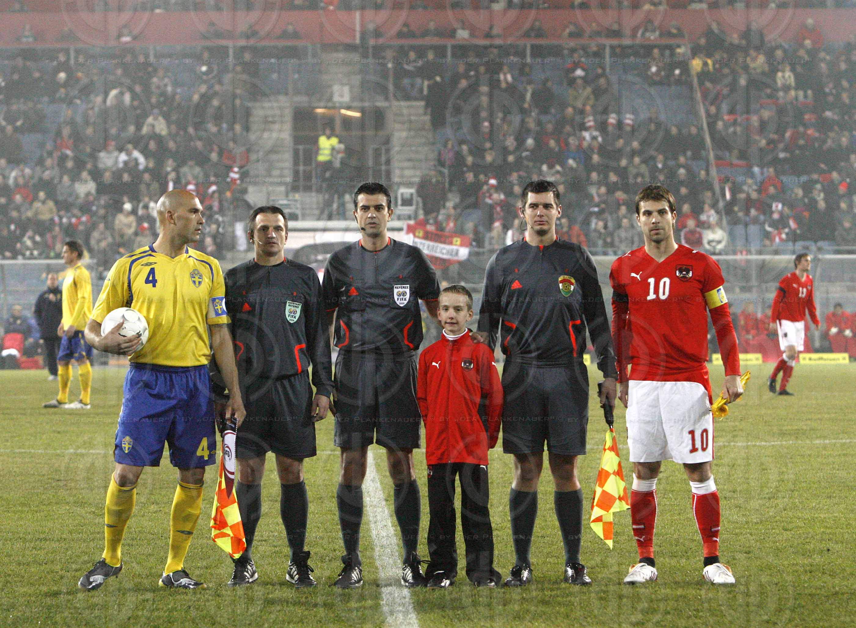 Österreich vs. Schweden (0:2)