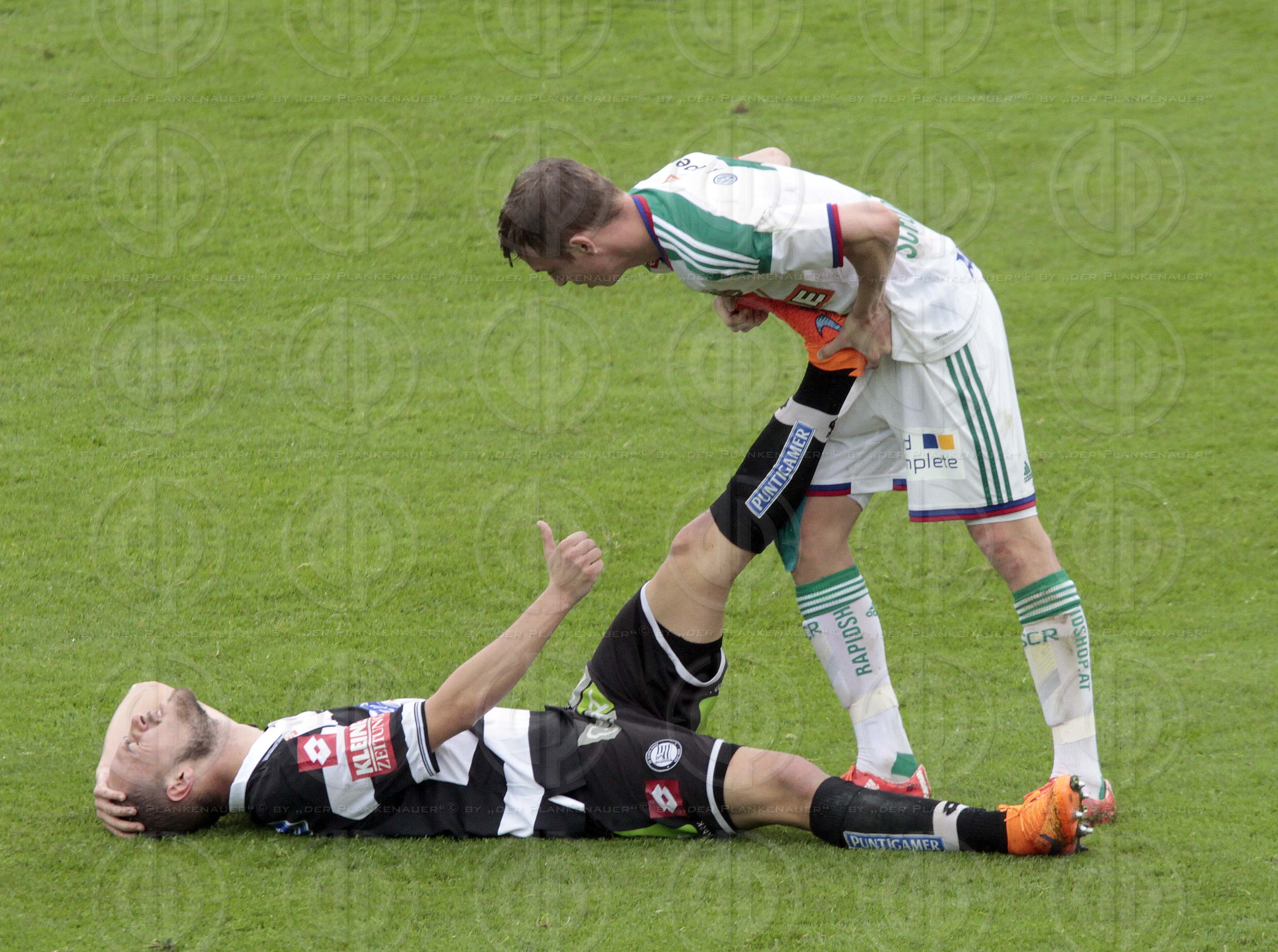 SK Sturm vs. SK Rapid Wien (2:2)