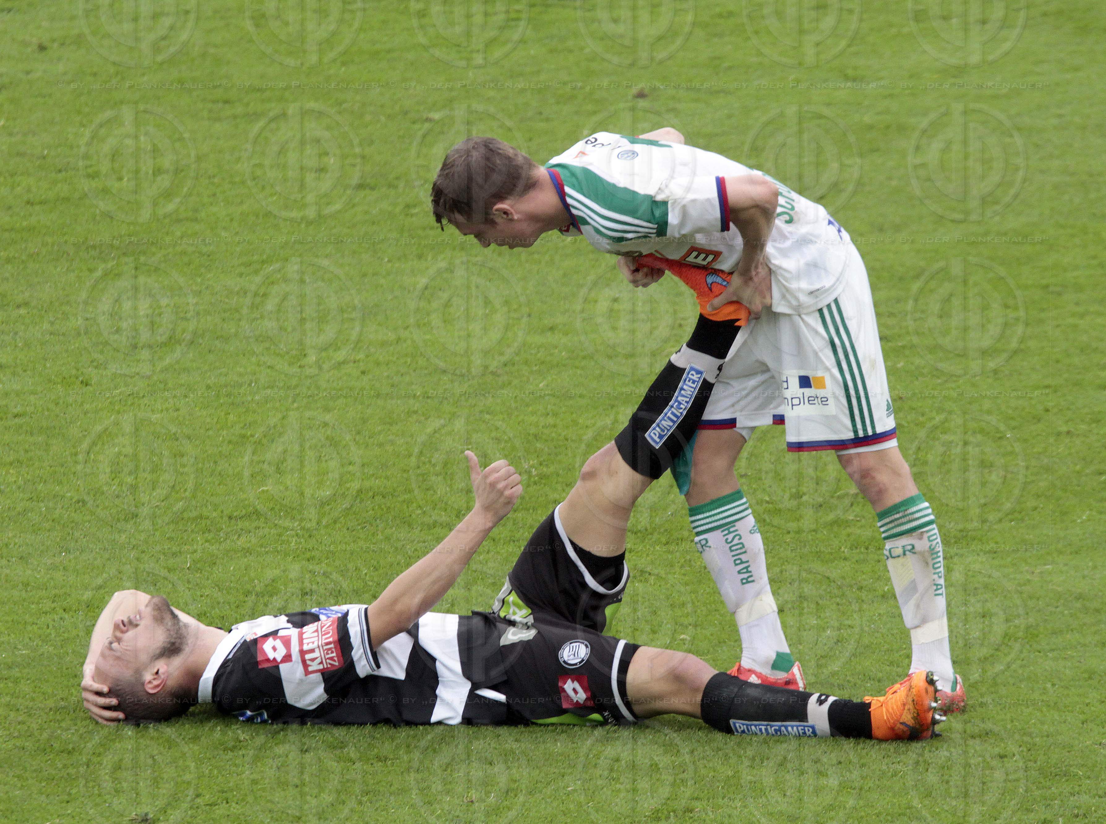 SK Sturm vs. SK Rapid Wien (2:2)