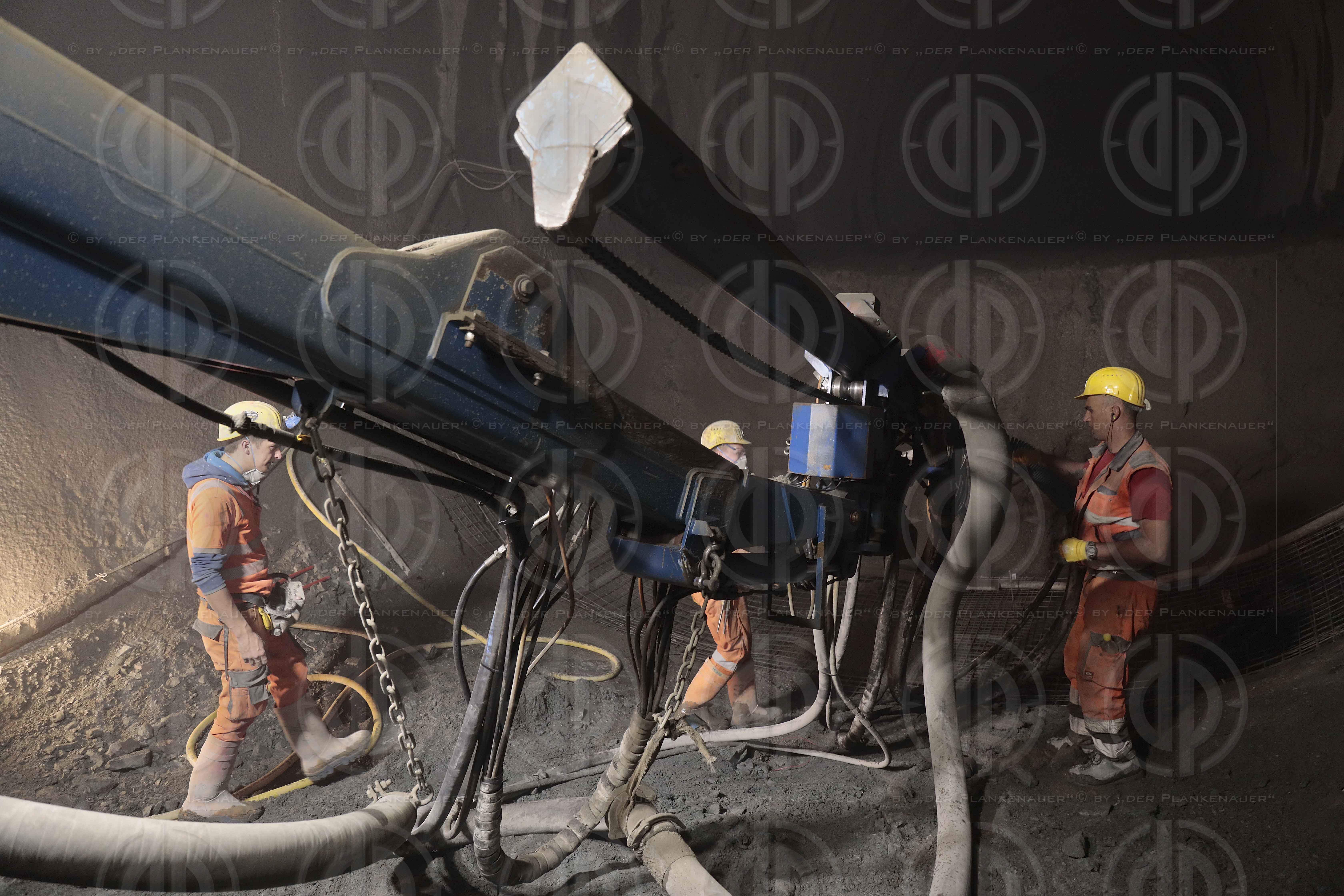 Semmering Basistunnel - Baustelle Fröschnitzgraben