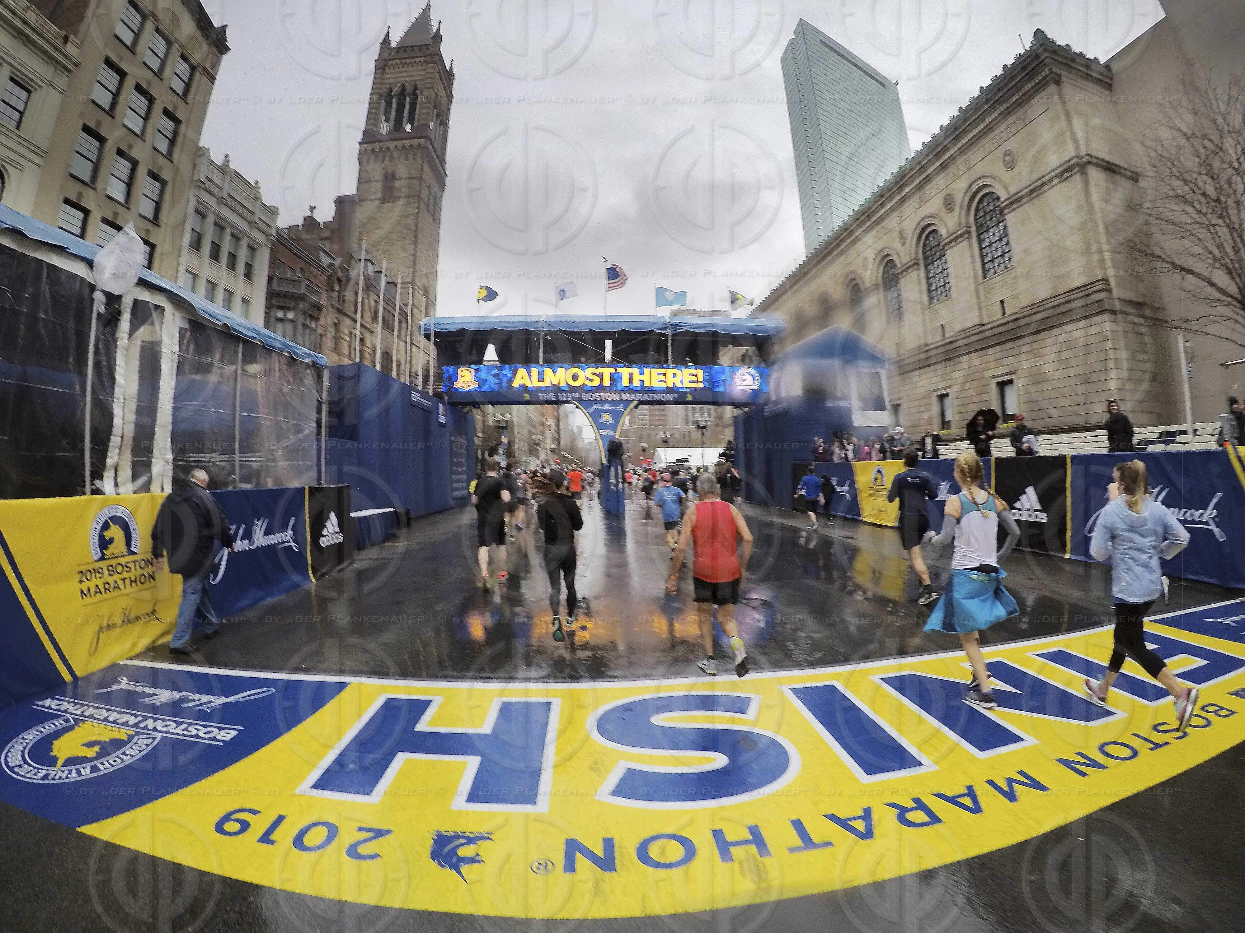 Boston Marathon 2019 5K