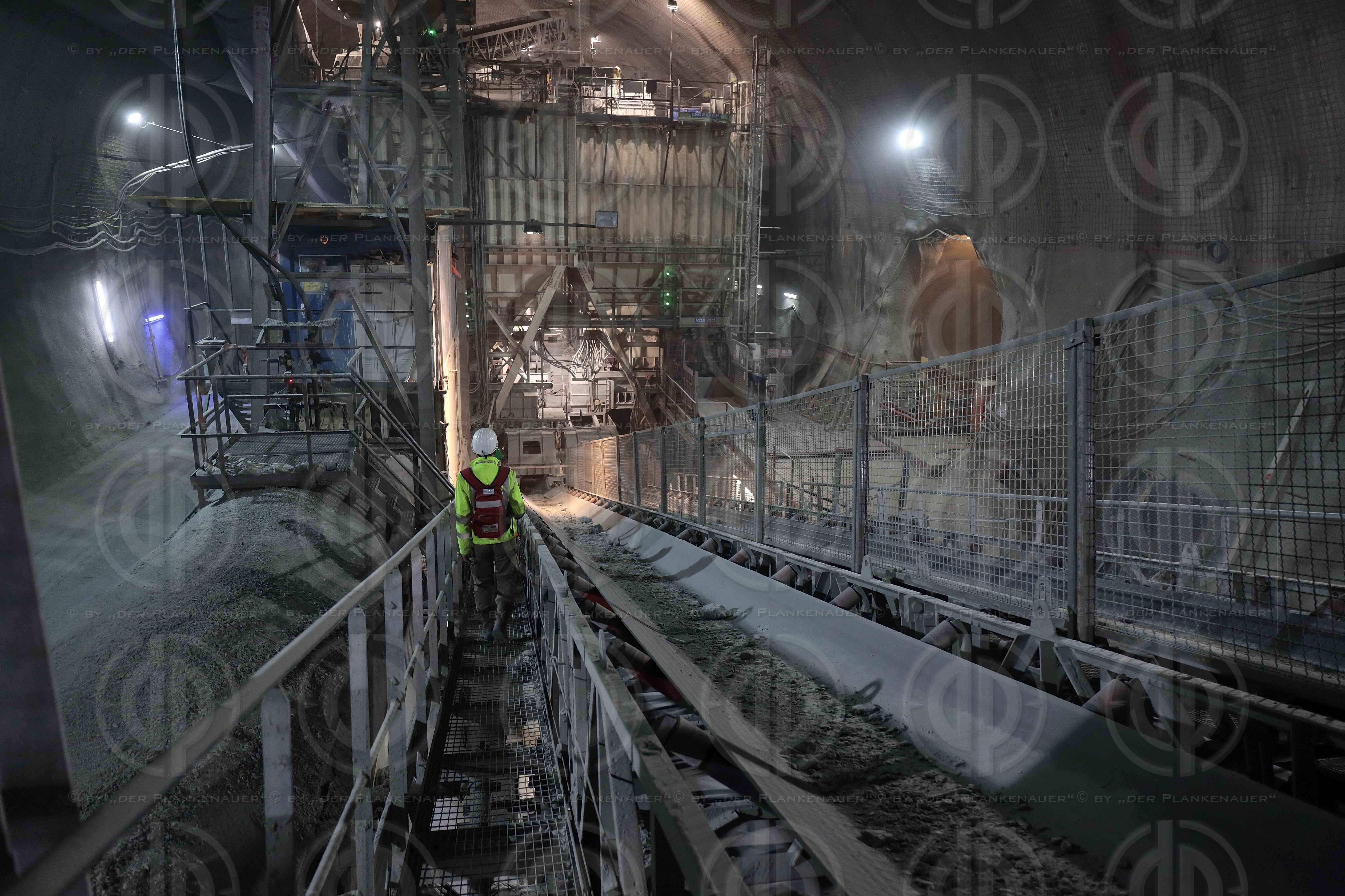 Semmering Basistunnel - Baustelle Fröschnitzgraben