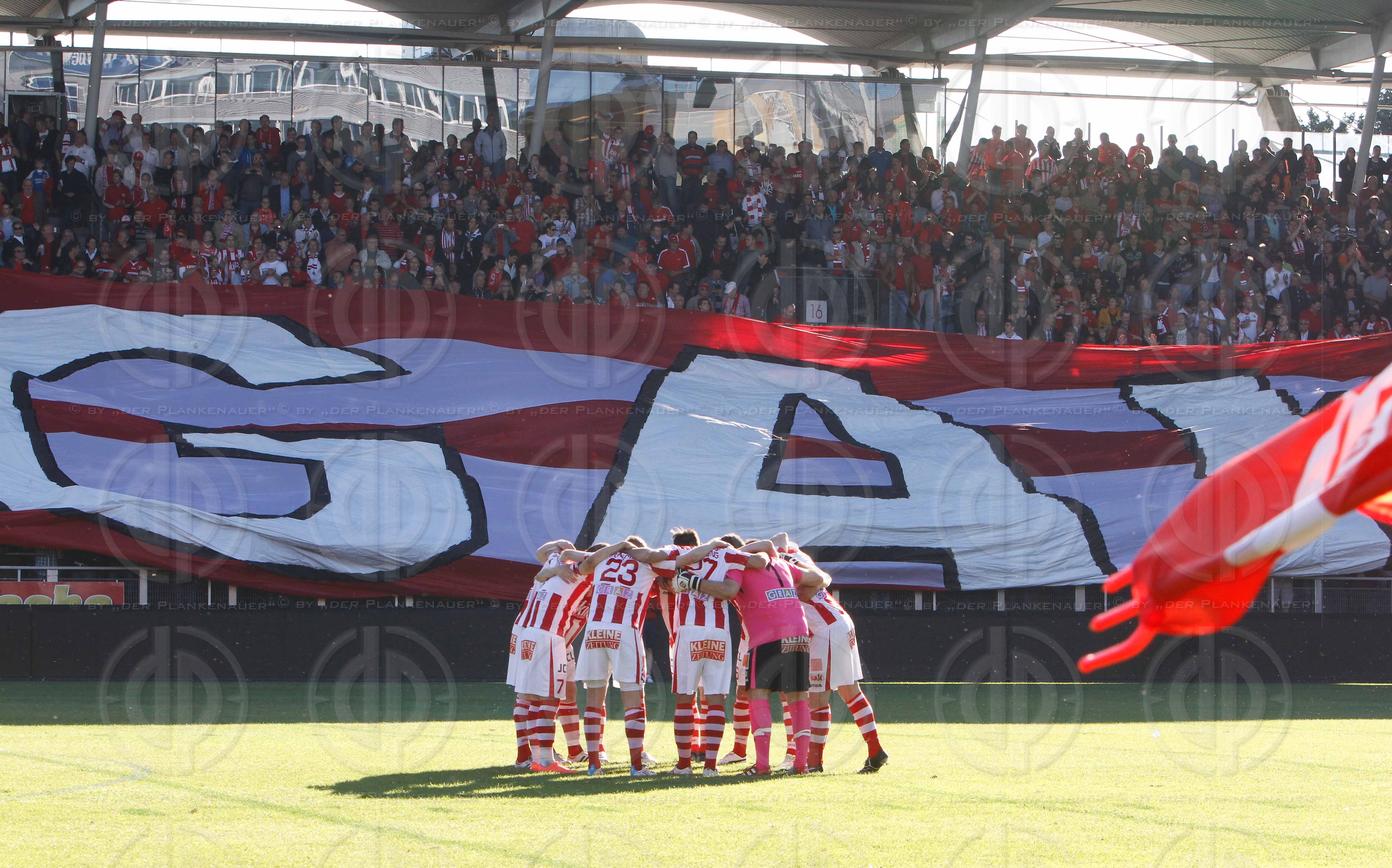 Relegation GAK vs. Hartberg (0:0)