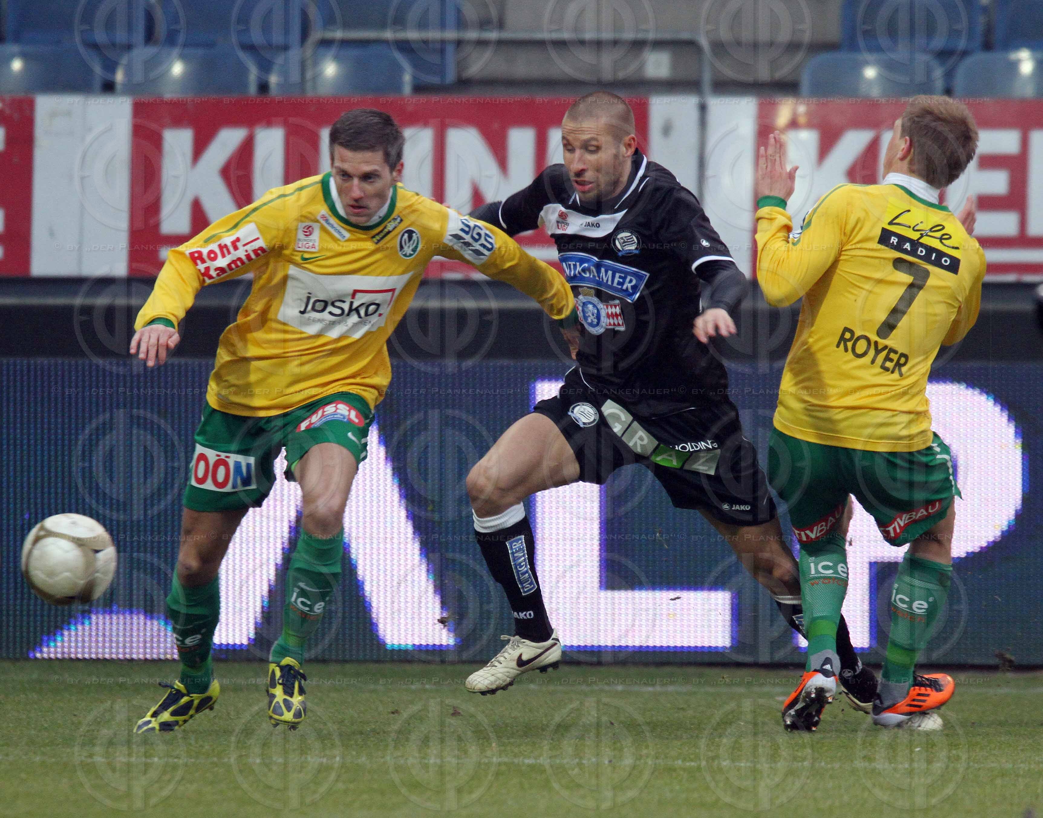 SK Sturm Graz vs. SV Josko Ried