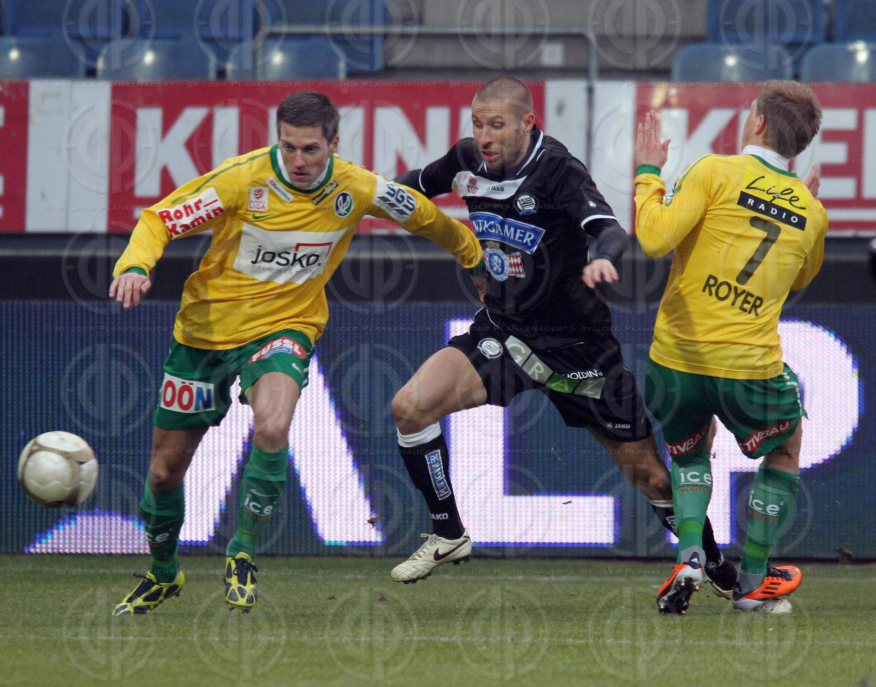 SK Sturm Graz vs. SV Josko Ried