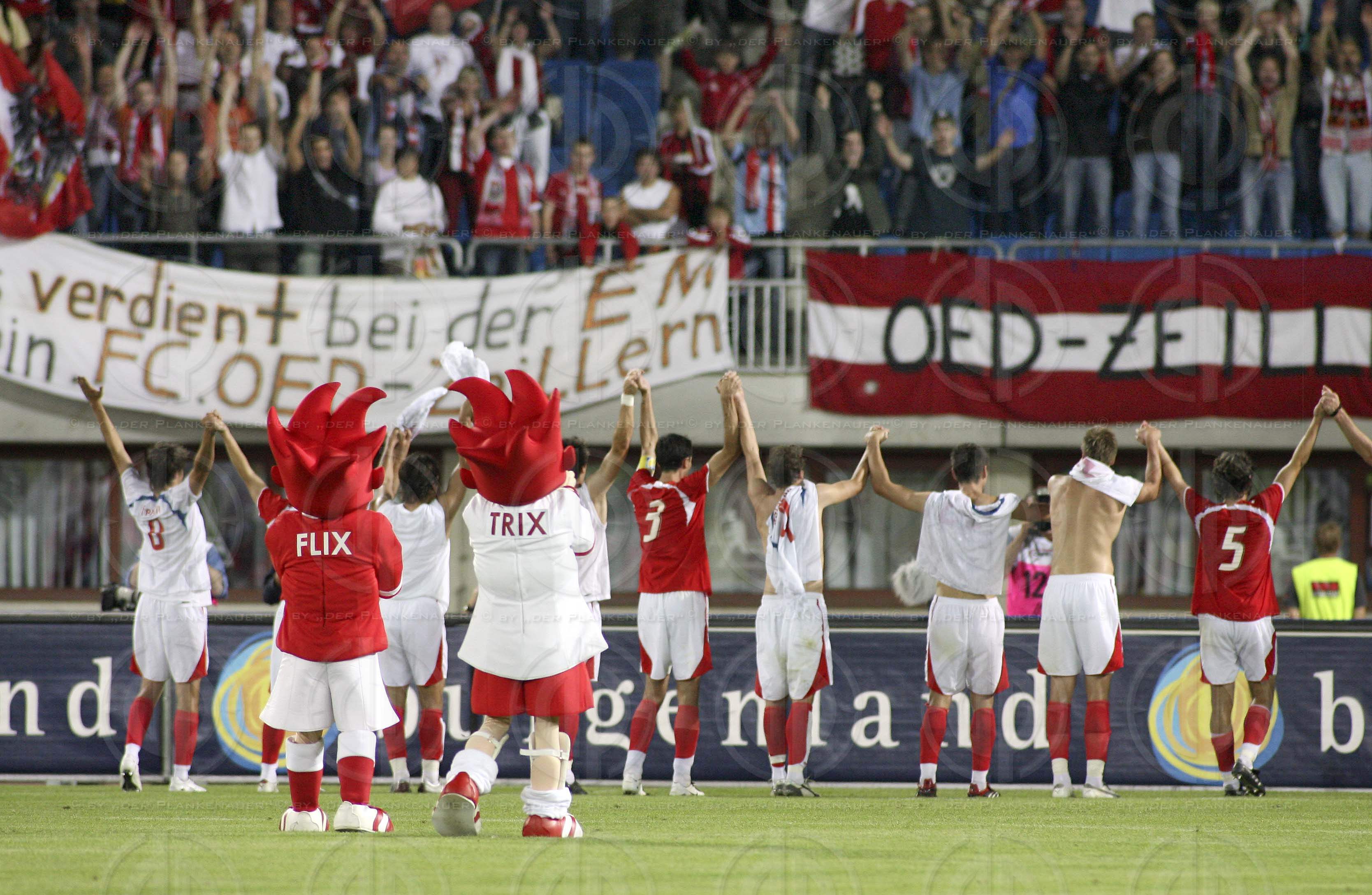 Oesterreich vs. Tschechien (1:1)