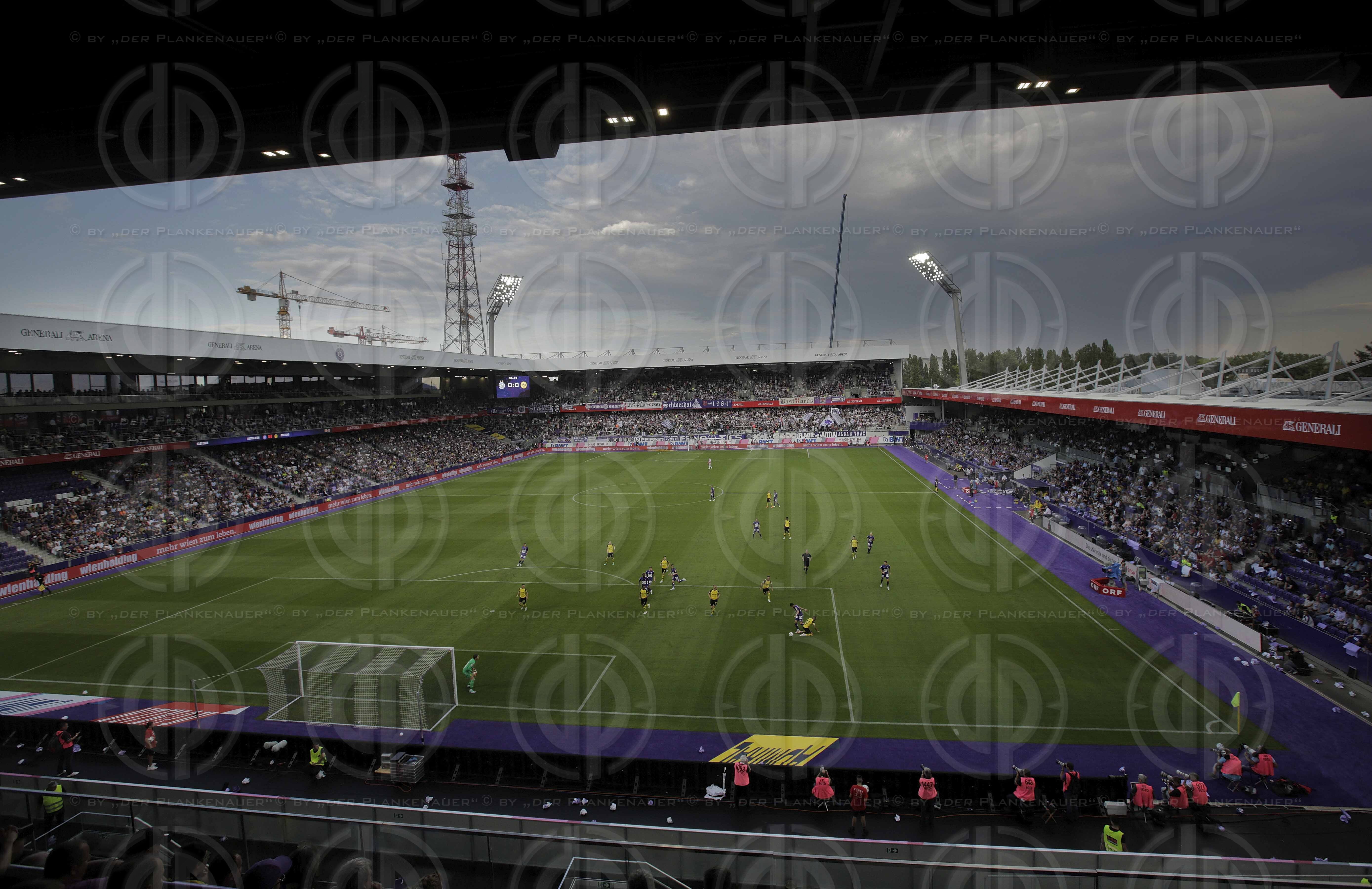 Stadioneroeffnung Austria Wien