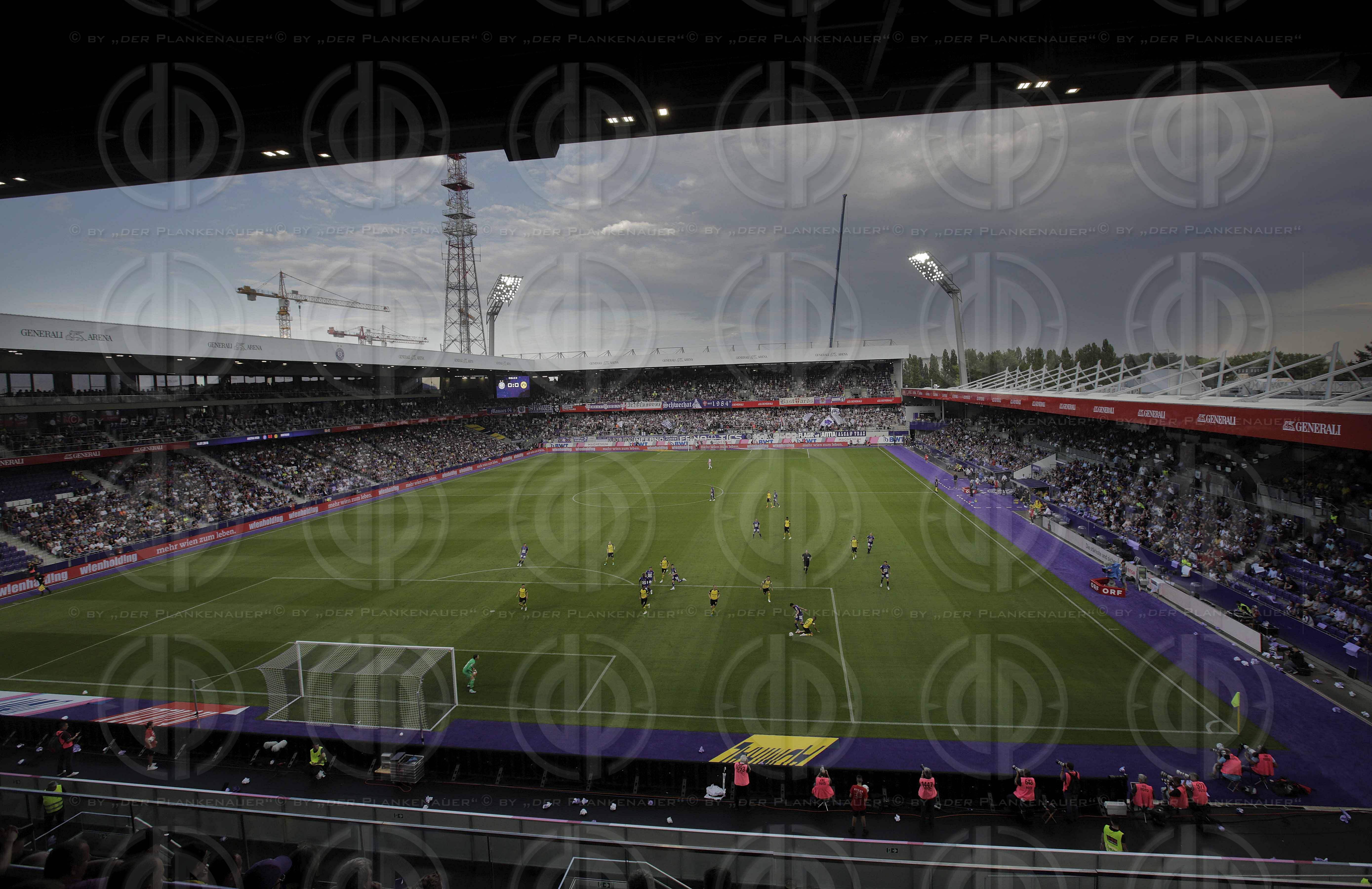 Stadioneroeffnung Austria Wien