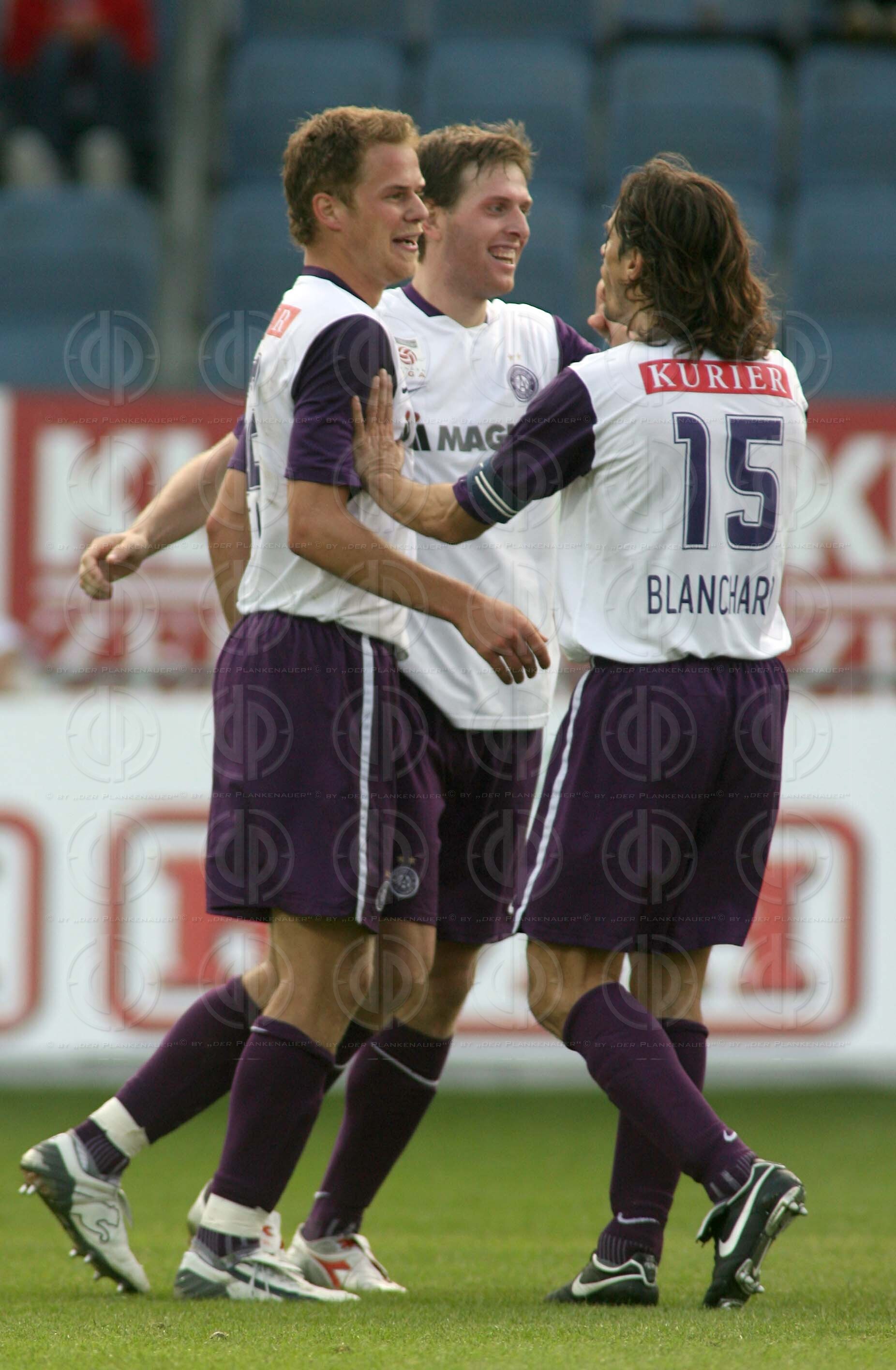 Liebherr GAK vs. FK Austria Magna (1:3 Endstand)