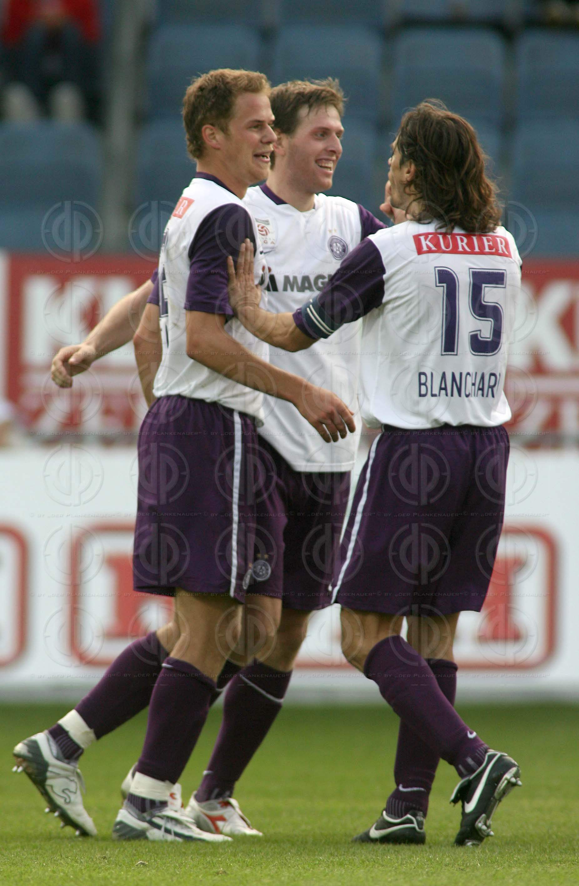 Liebherr GAK vs. FK Austria Magna (1:3 Endstand)