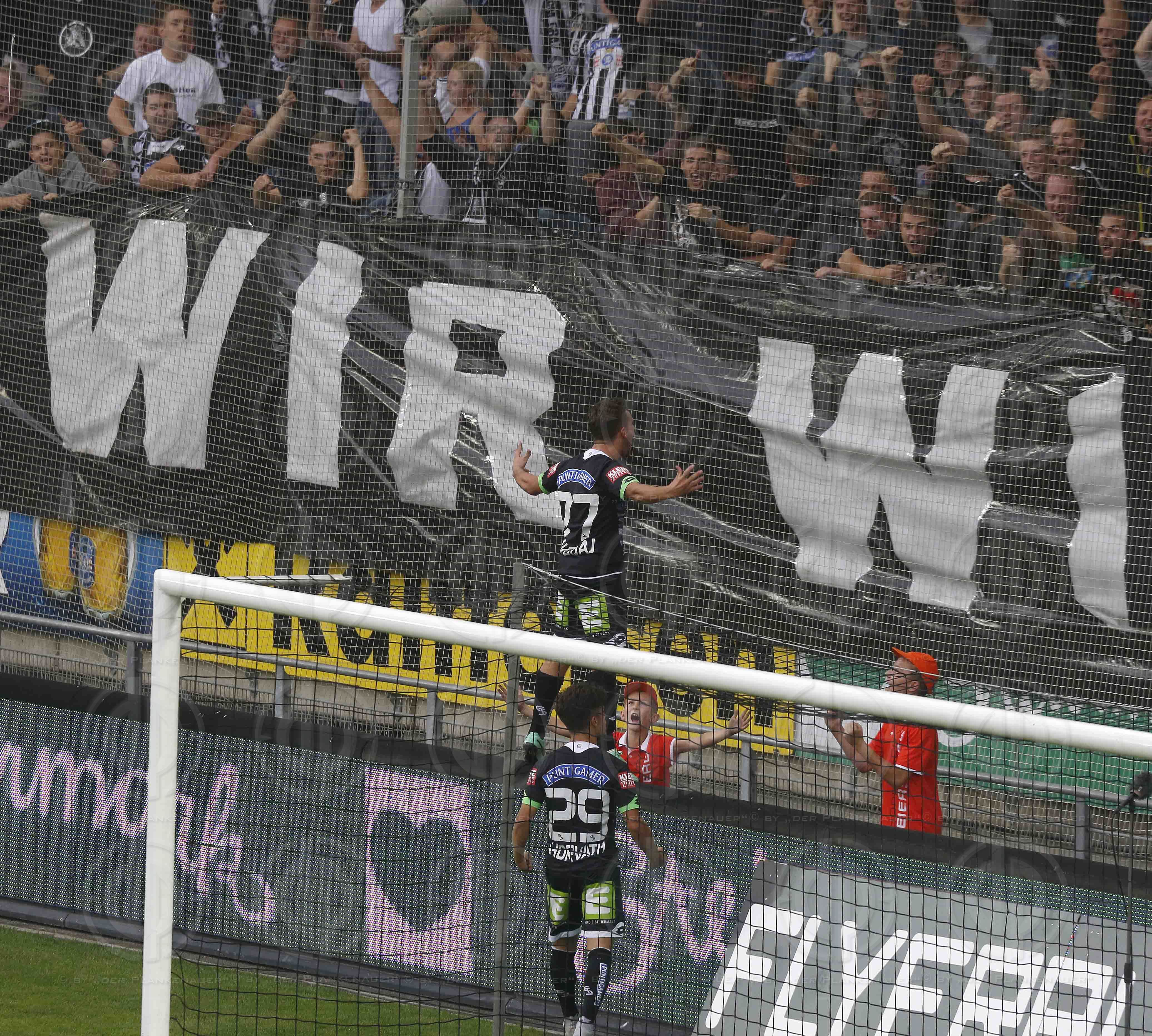 SK Sturm vs. FK Austria Wien (2:0)