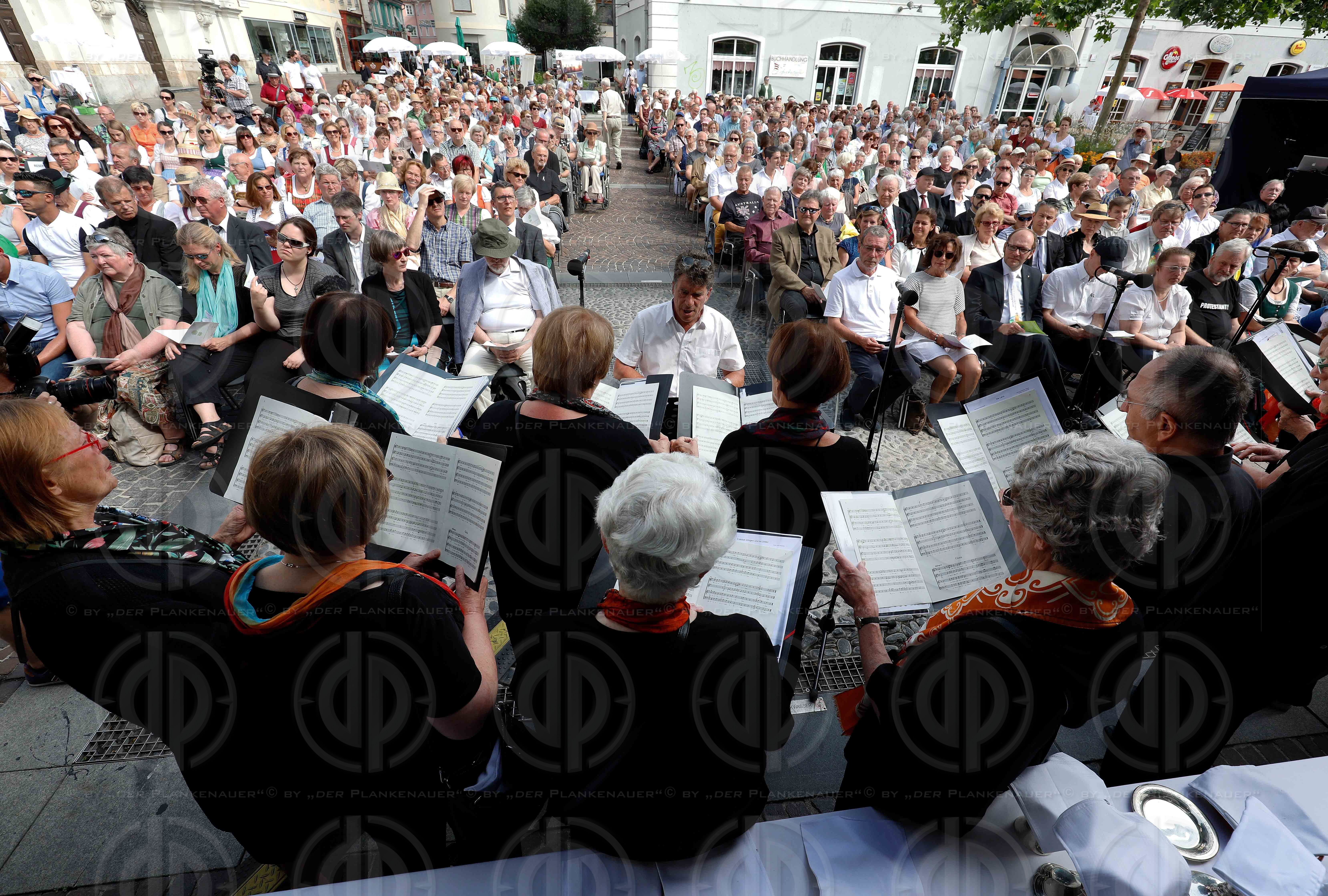Evangelischer Kirchentag zum Reformjubilaeum 2017