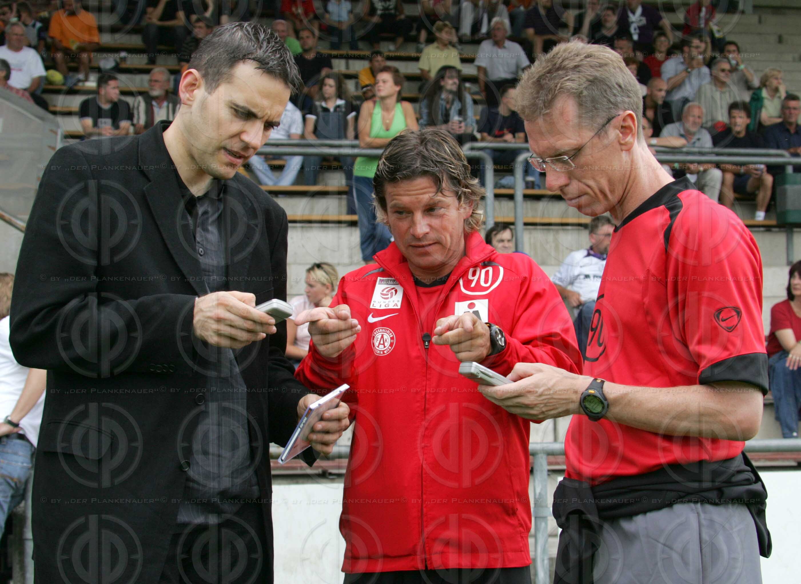 Handy-Mania bei FK Austria Magna