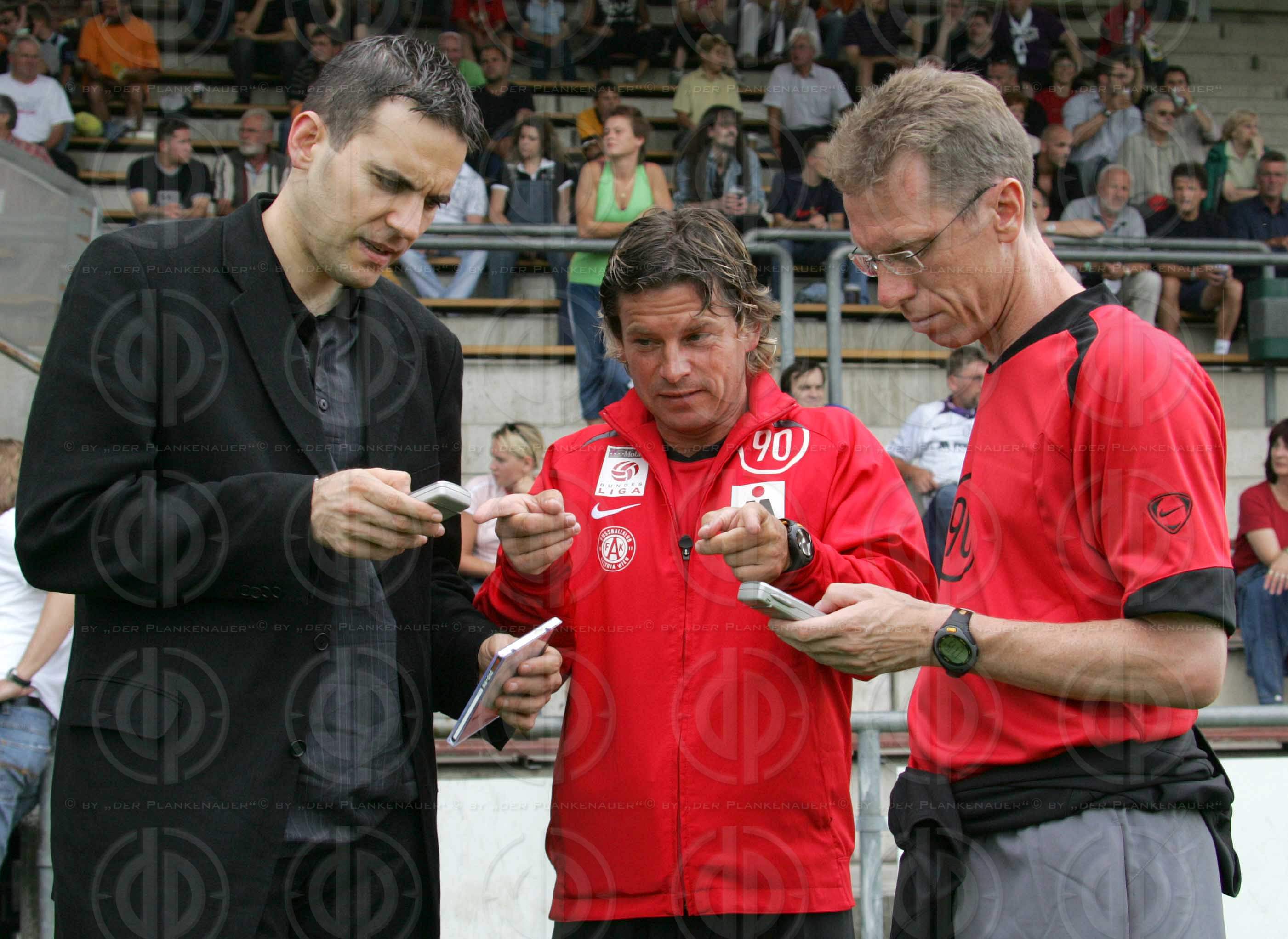 Handy-Mania bei FK Austria Magna