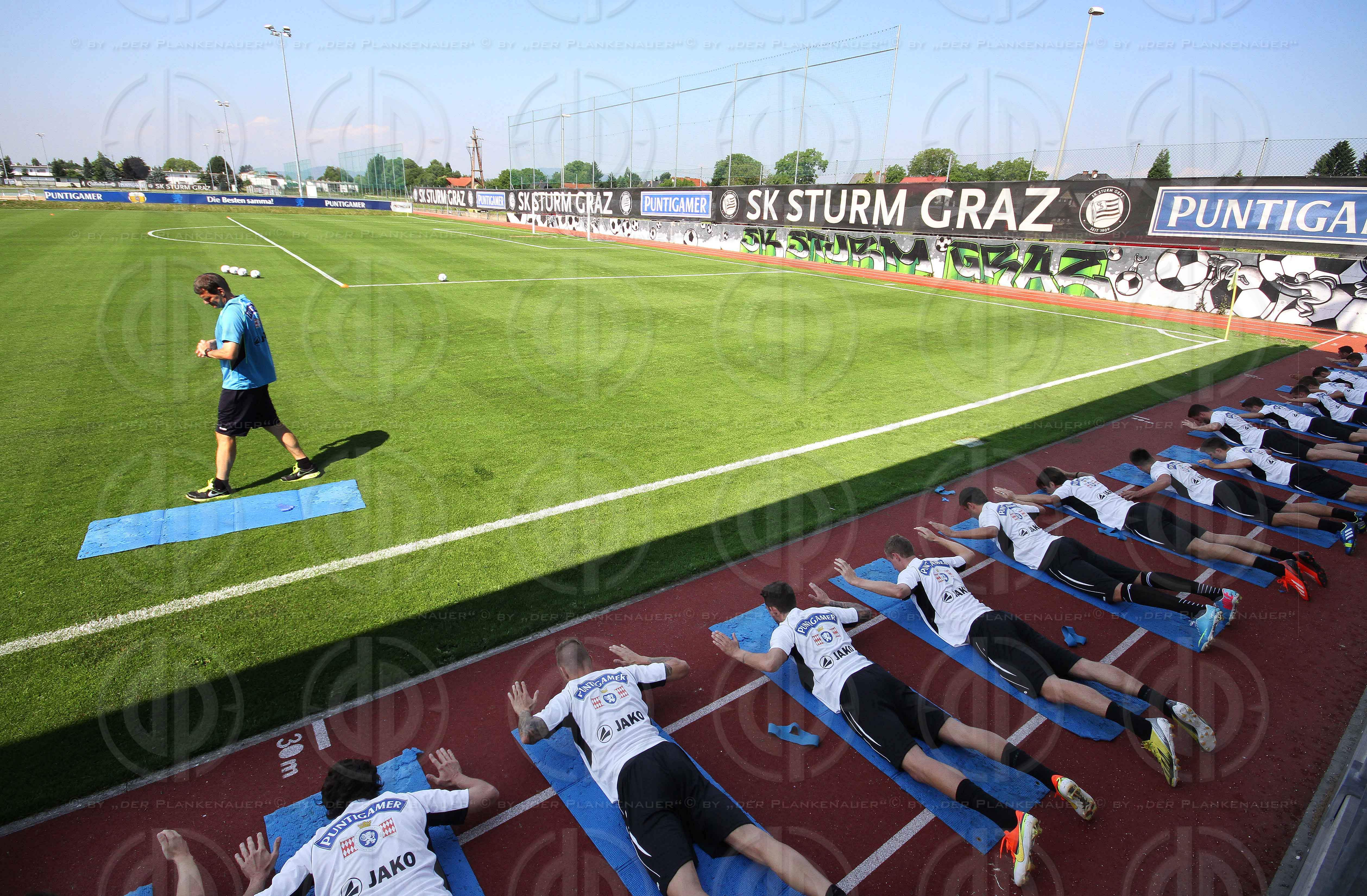 SK Sturm Trainingsbeginn