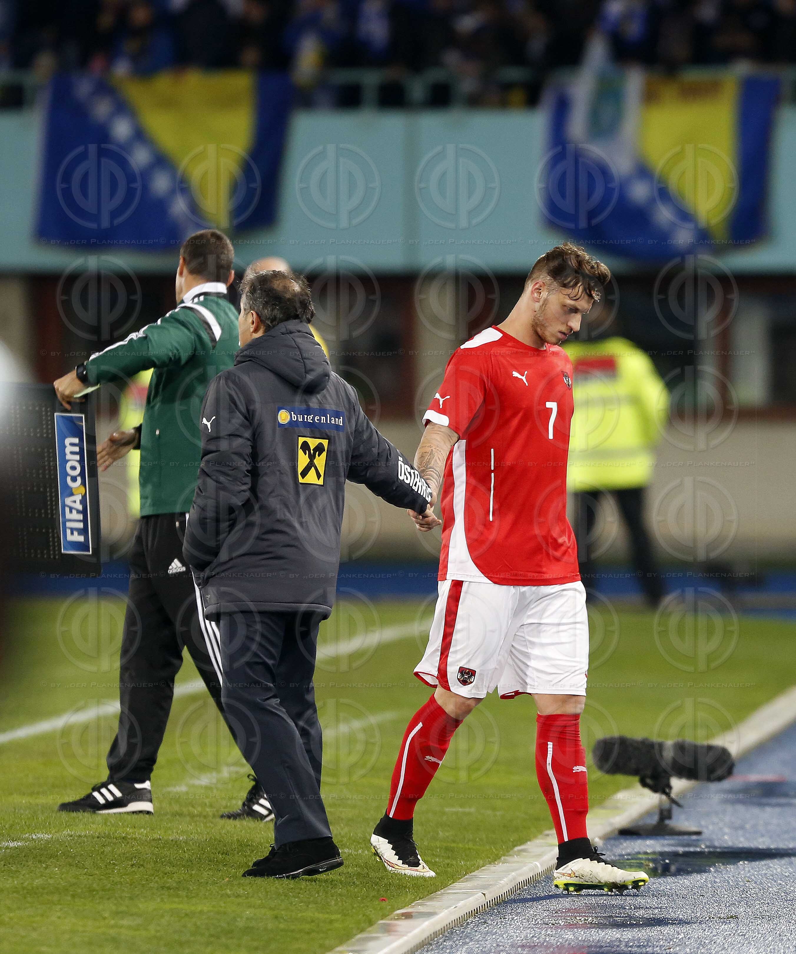 Puma Laenderspiel Oesterreich vs. Bosnien und Herzegowina
