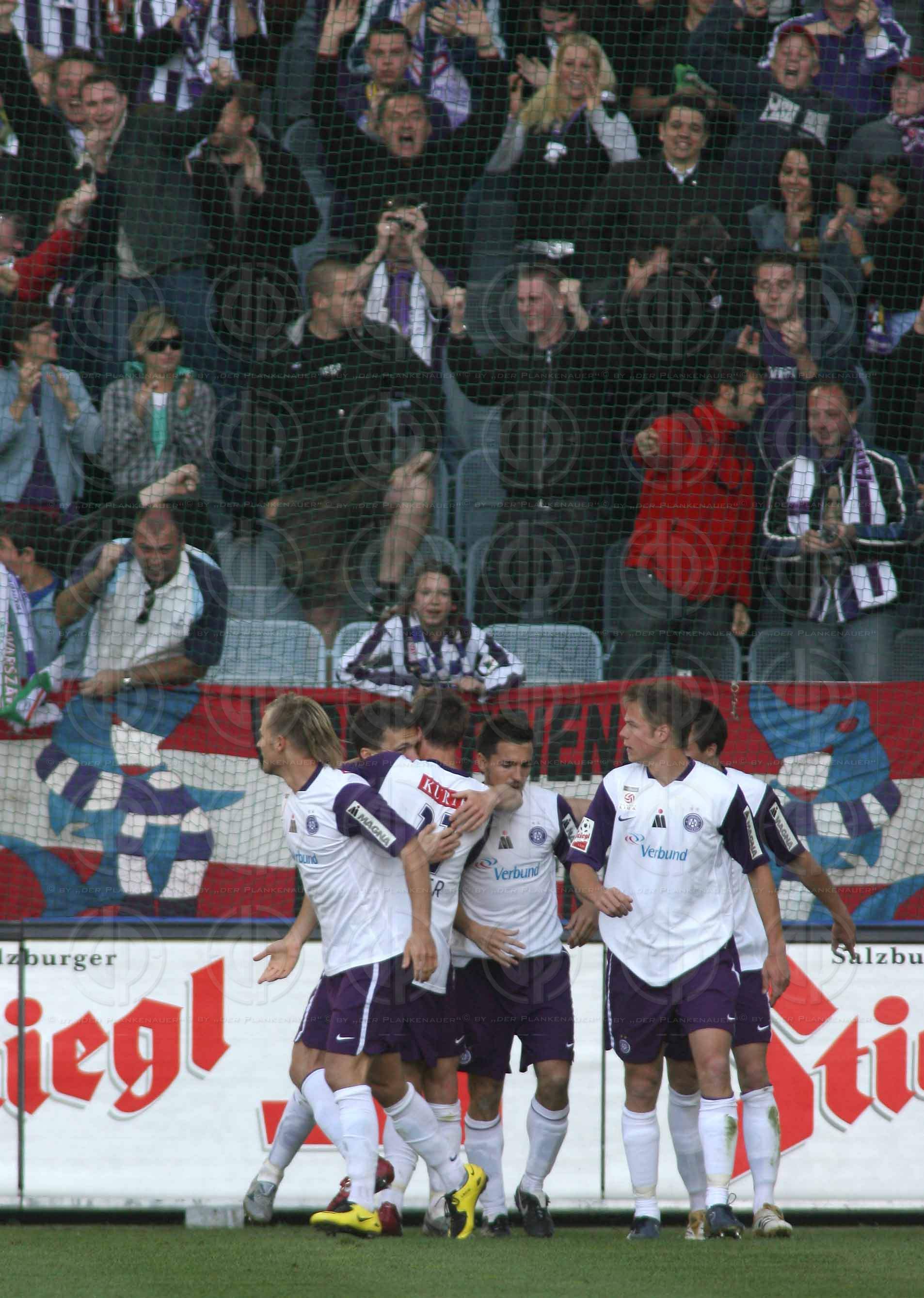 Cup Finale FK Austria Magna vs. SV Mattersburg (2:1)