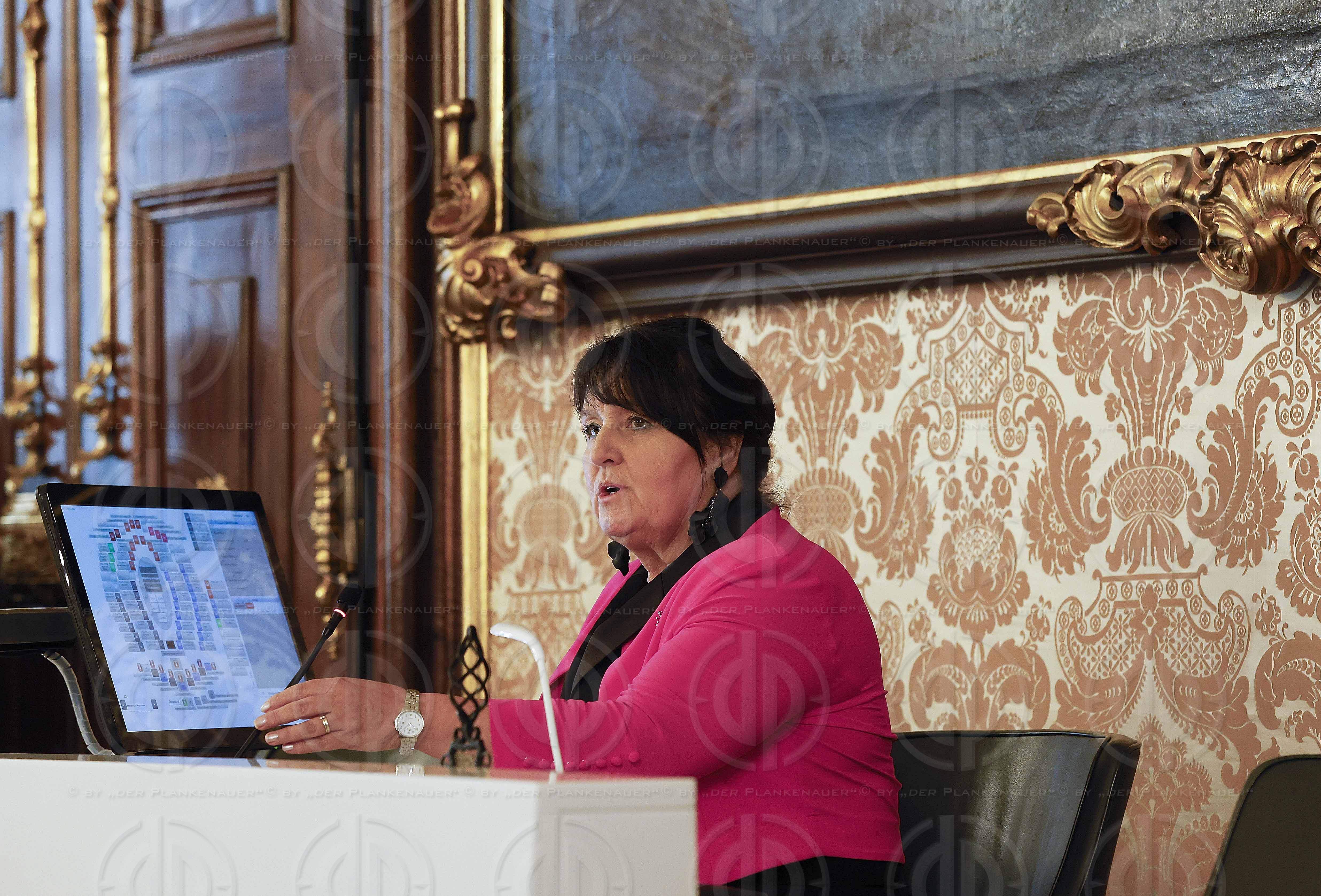 Konstituierende Landtagssitzung Steiermark am 18.12.2024