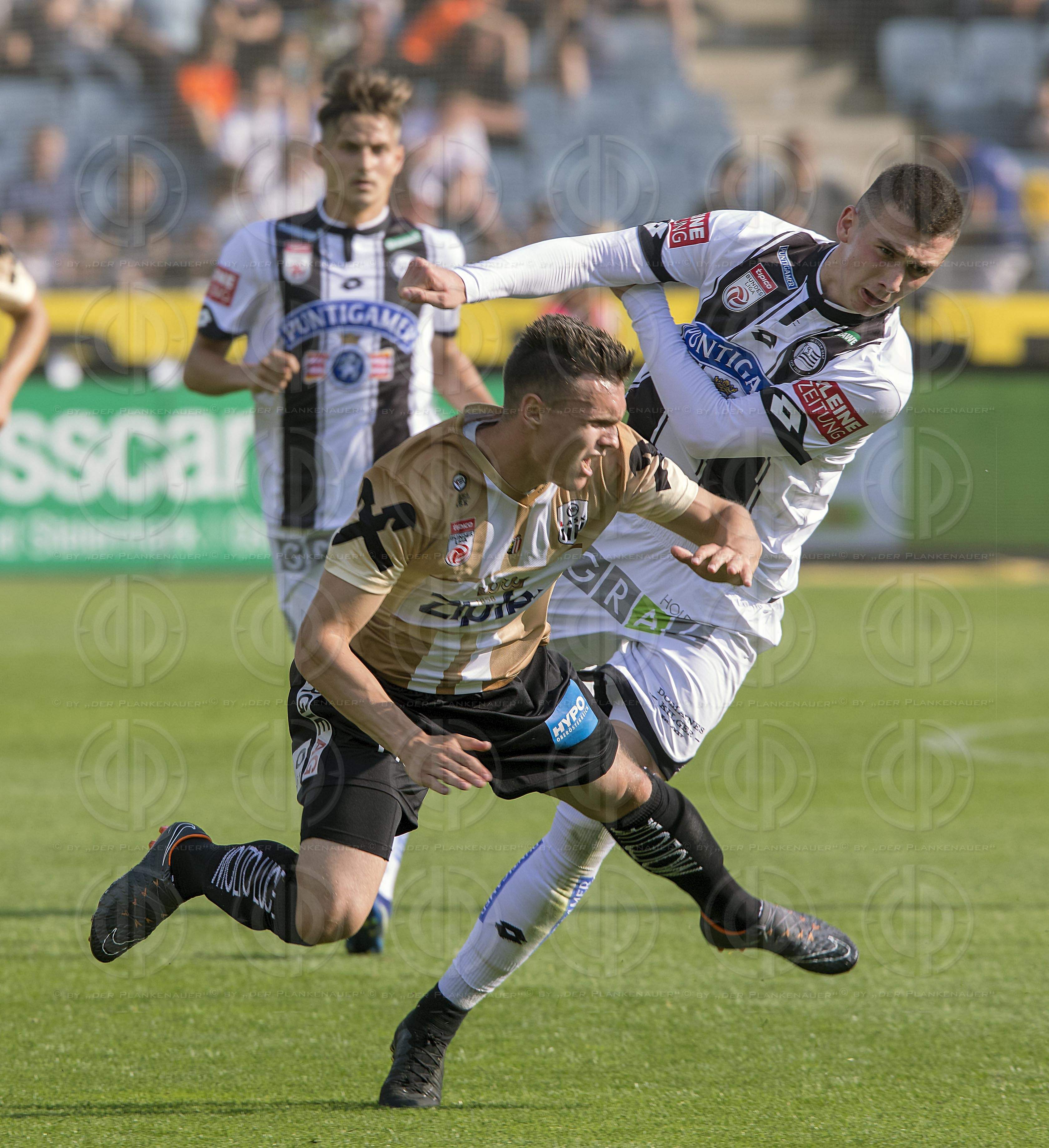SK Sturm vs. LASK (3:1)