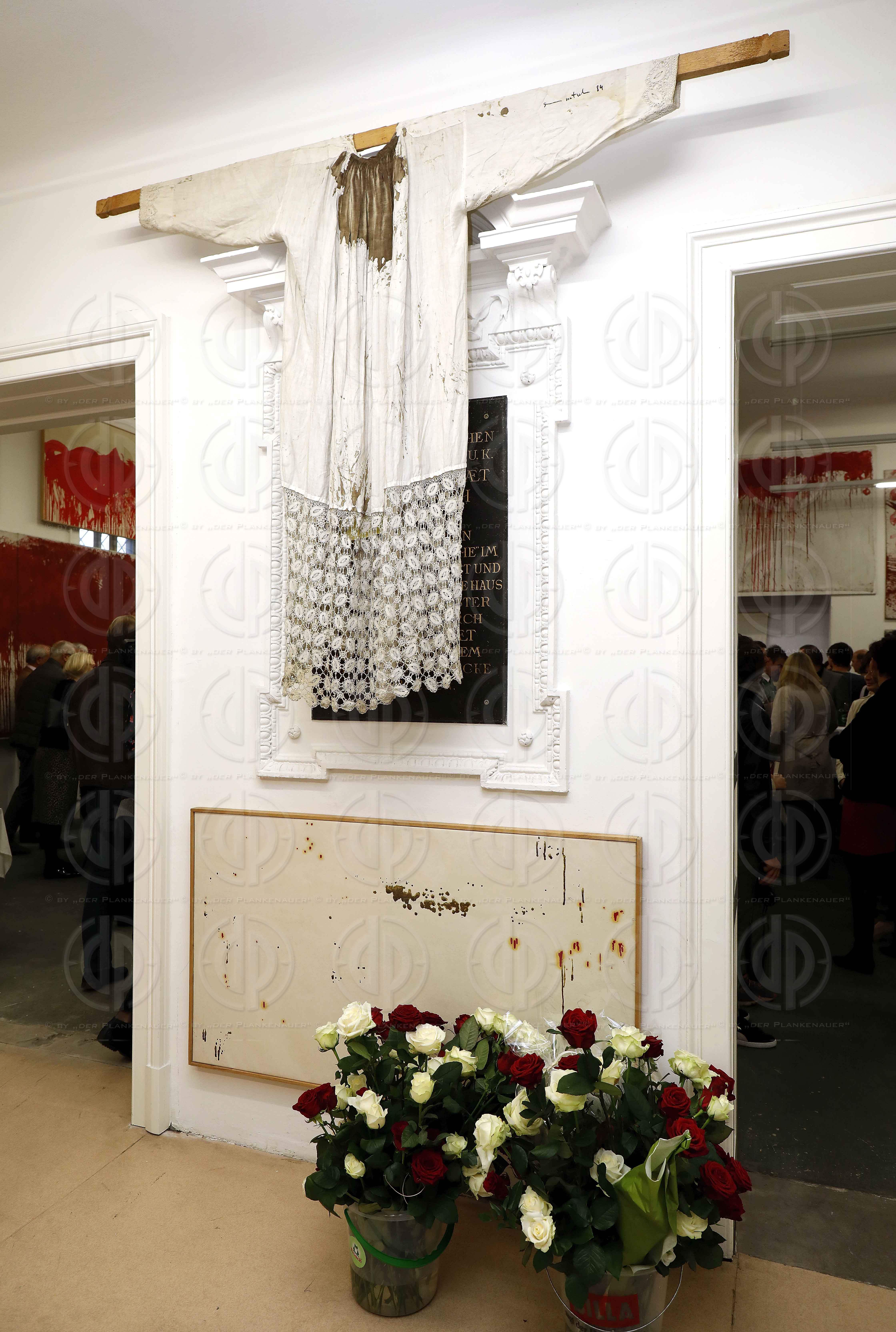 Fruehschoppen mit Hermann NITSCH