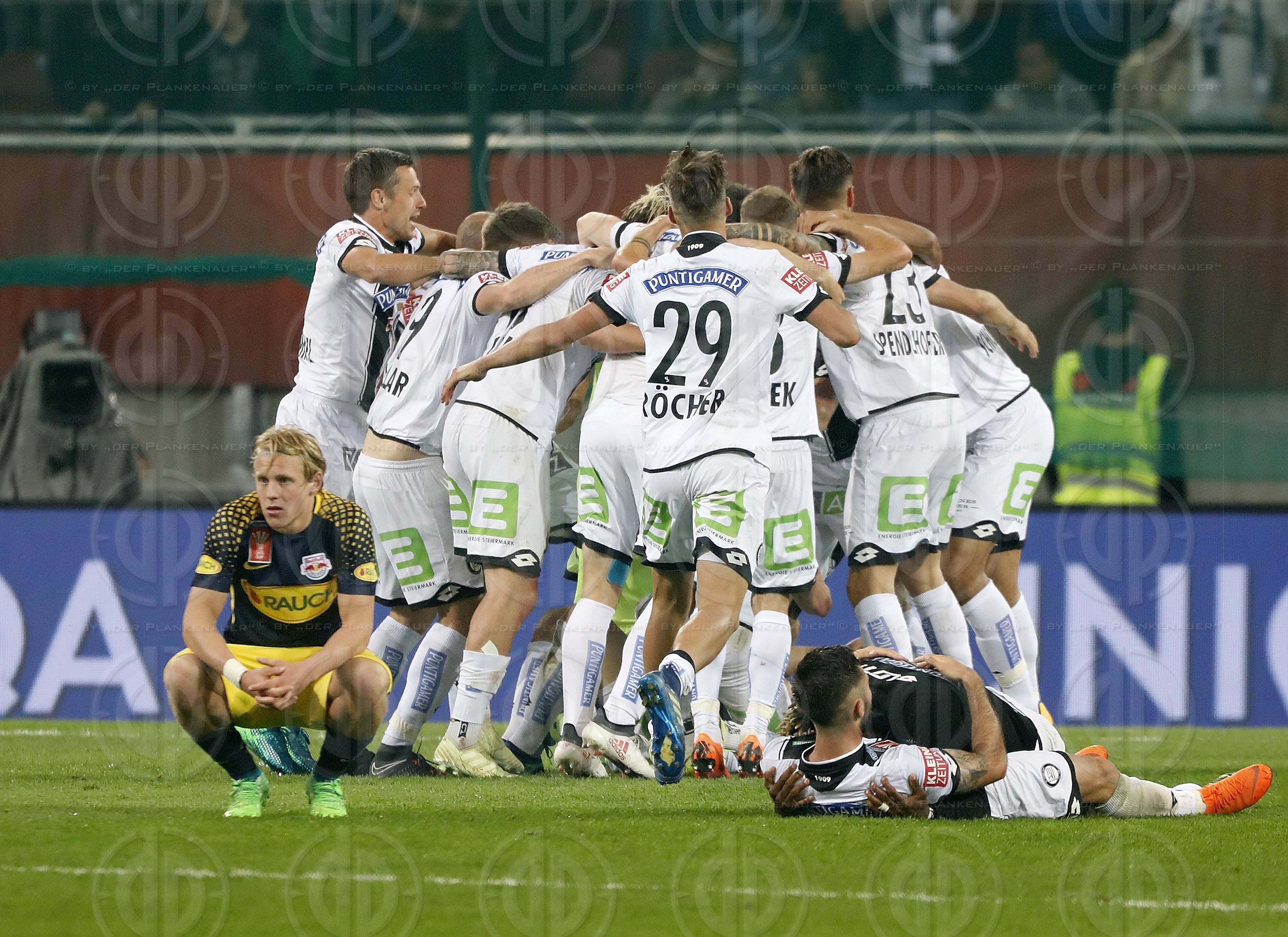 OEFB Cup Finale SK Sturm vs. FC Salzburg (1:0 n.V.)