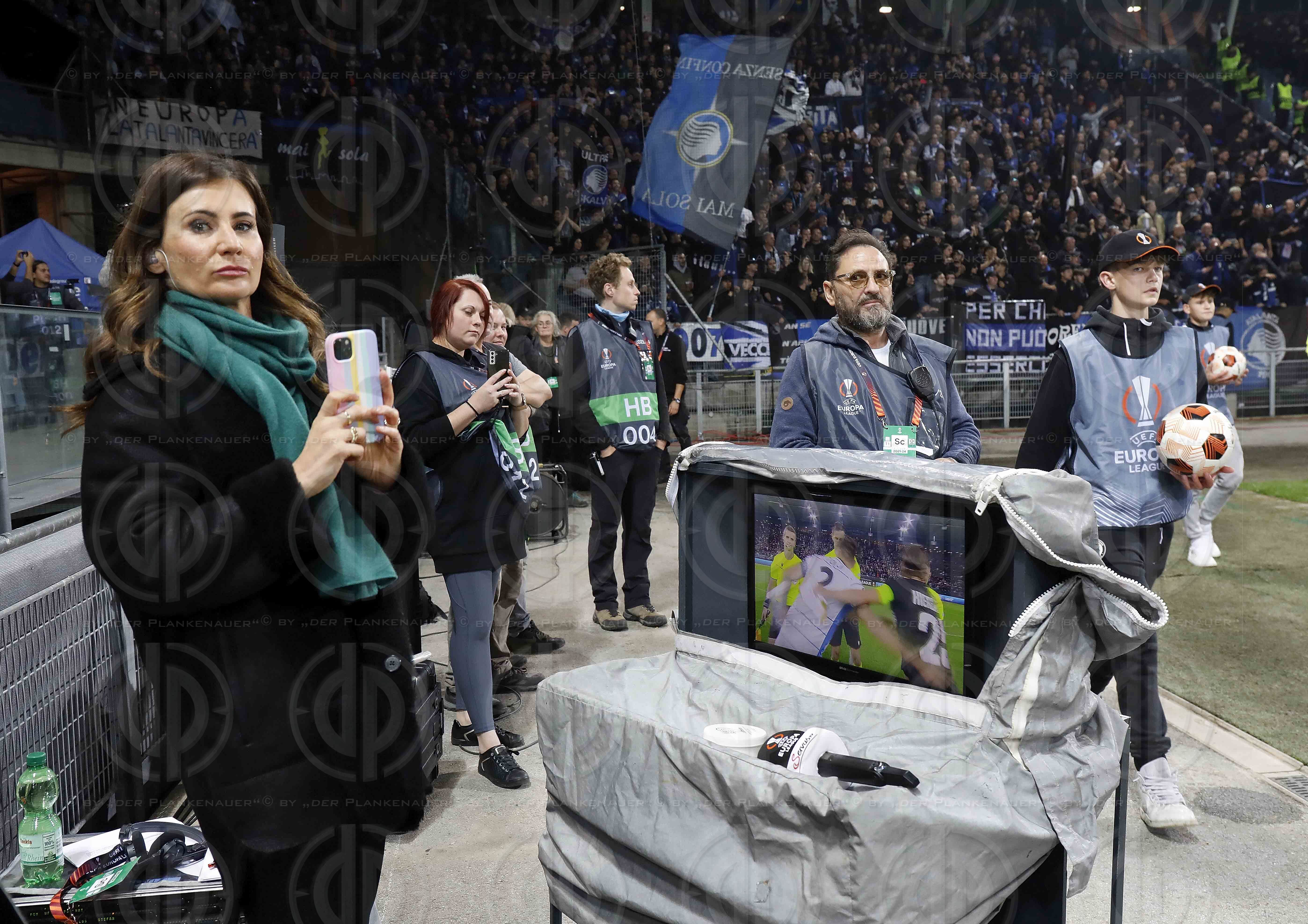 EL SK Sturm vs. Atalanta Bergamo (2:2) am 26.10.2023