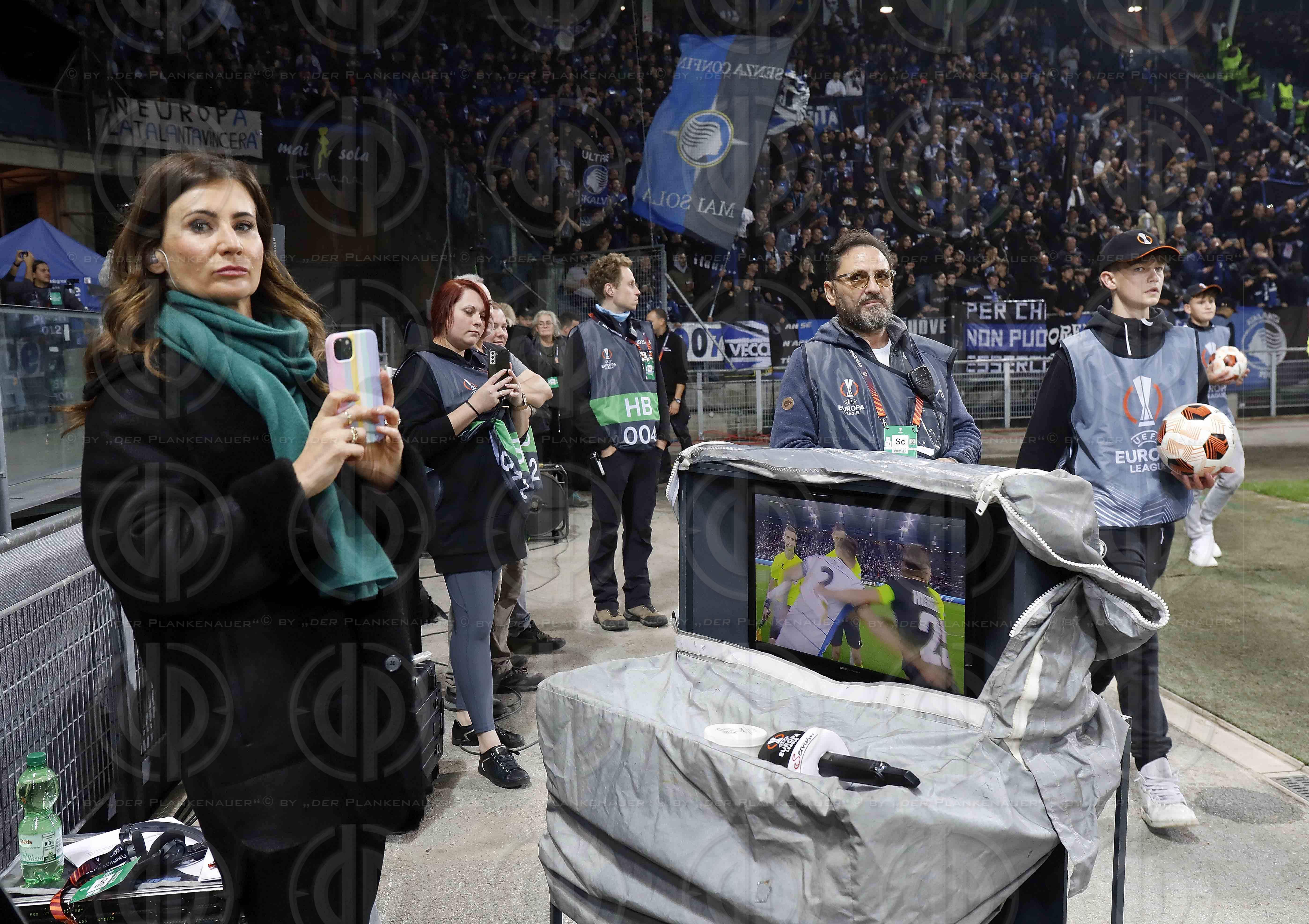 EL SK Sturm vs. Atalanta Bergamo (2:2) am 26.10.2023