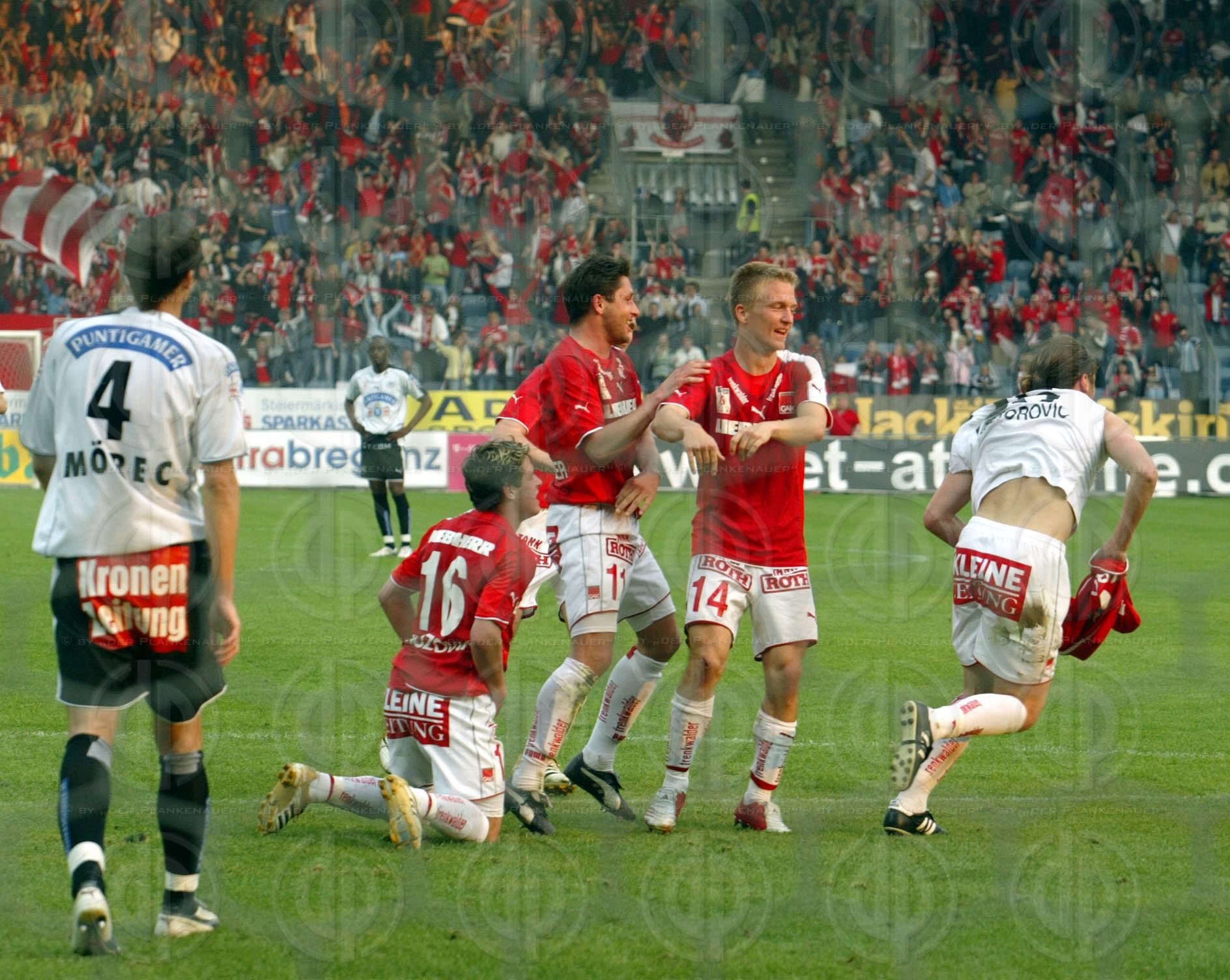 Liebherr GAK vs. SK Puntigamer Sturm (2:3)