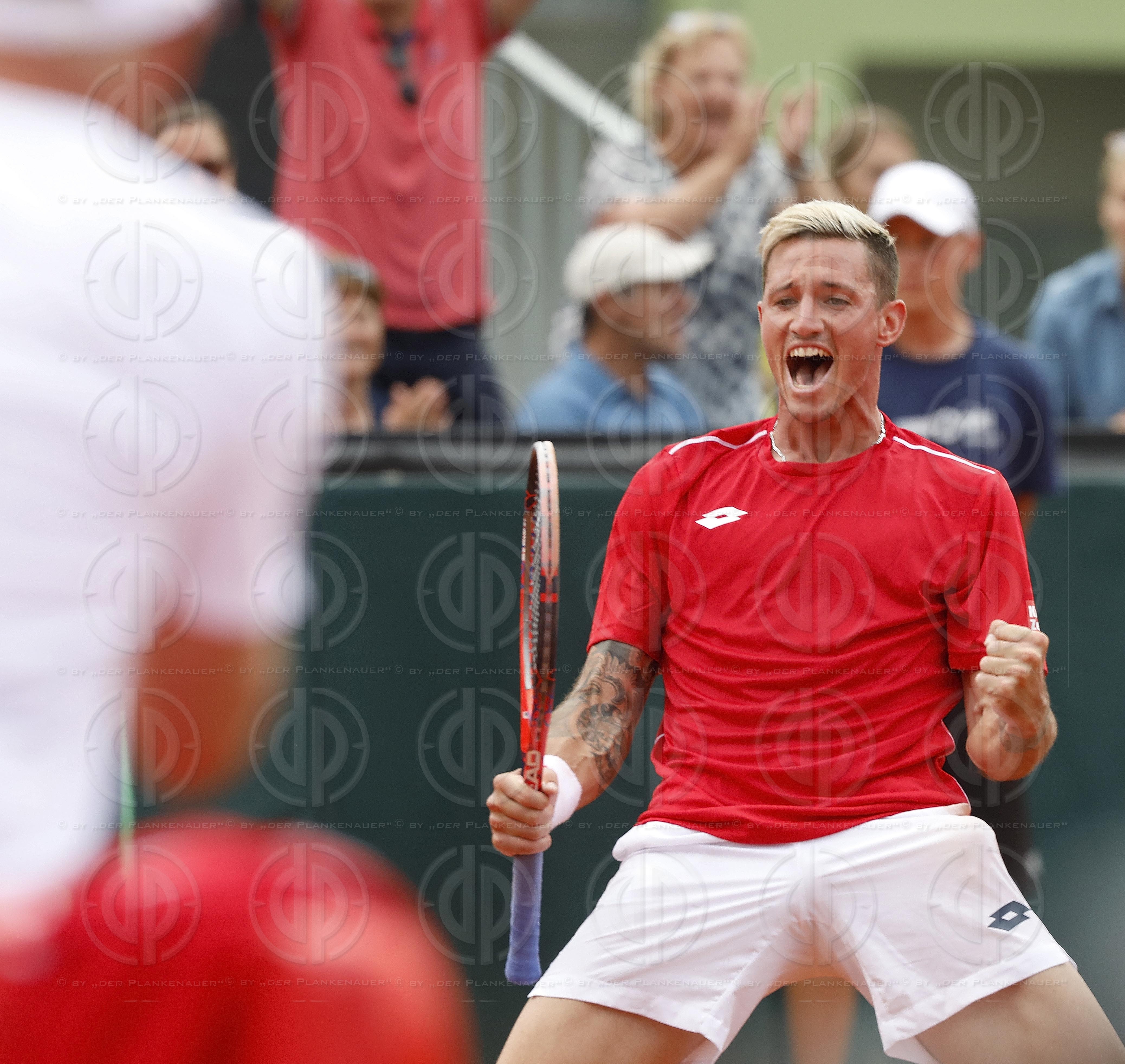 Davis Cup 2018 Graz 1.Spieltag