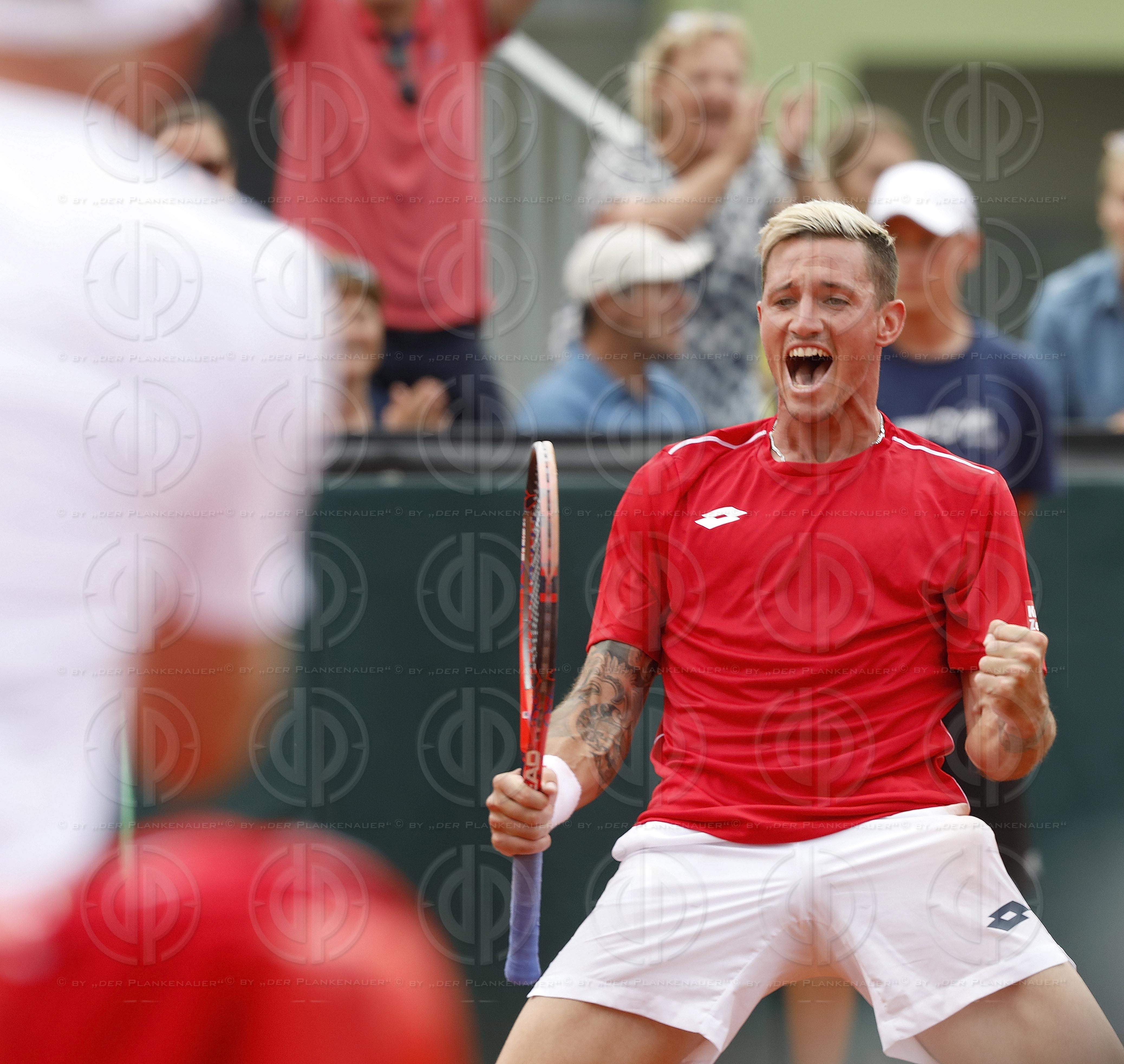 Davis Cup 2018 Graz 1.Spieltag