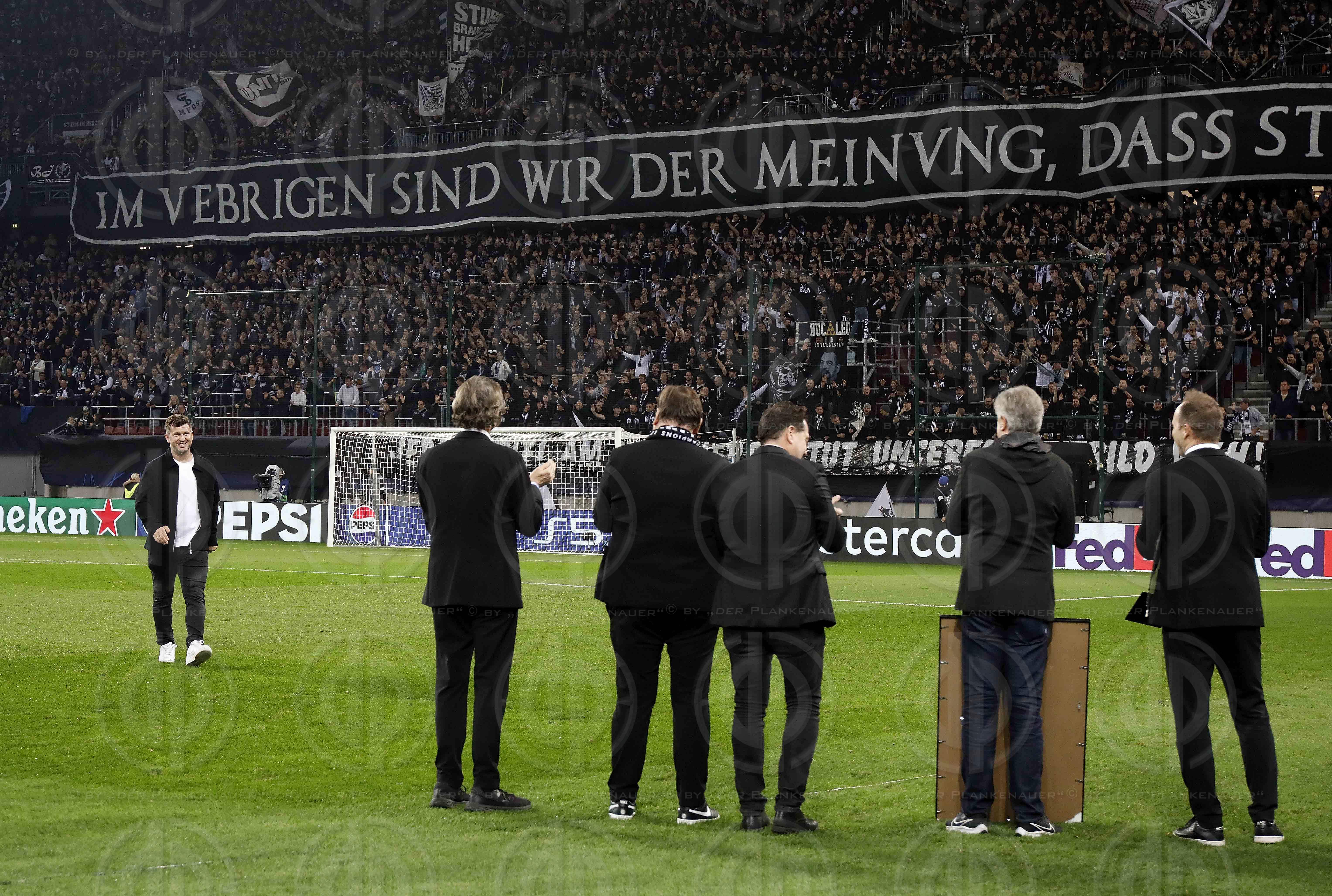 UEFA Champions League SK Sturm vs. Sporting Lissabon (0:2) in K