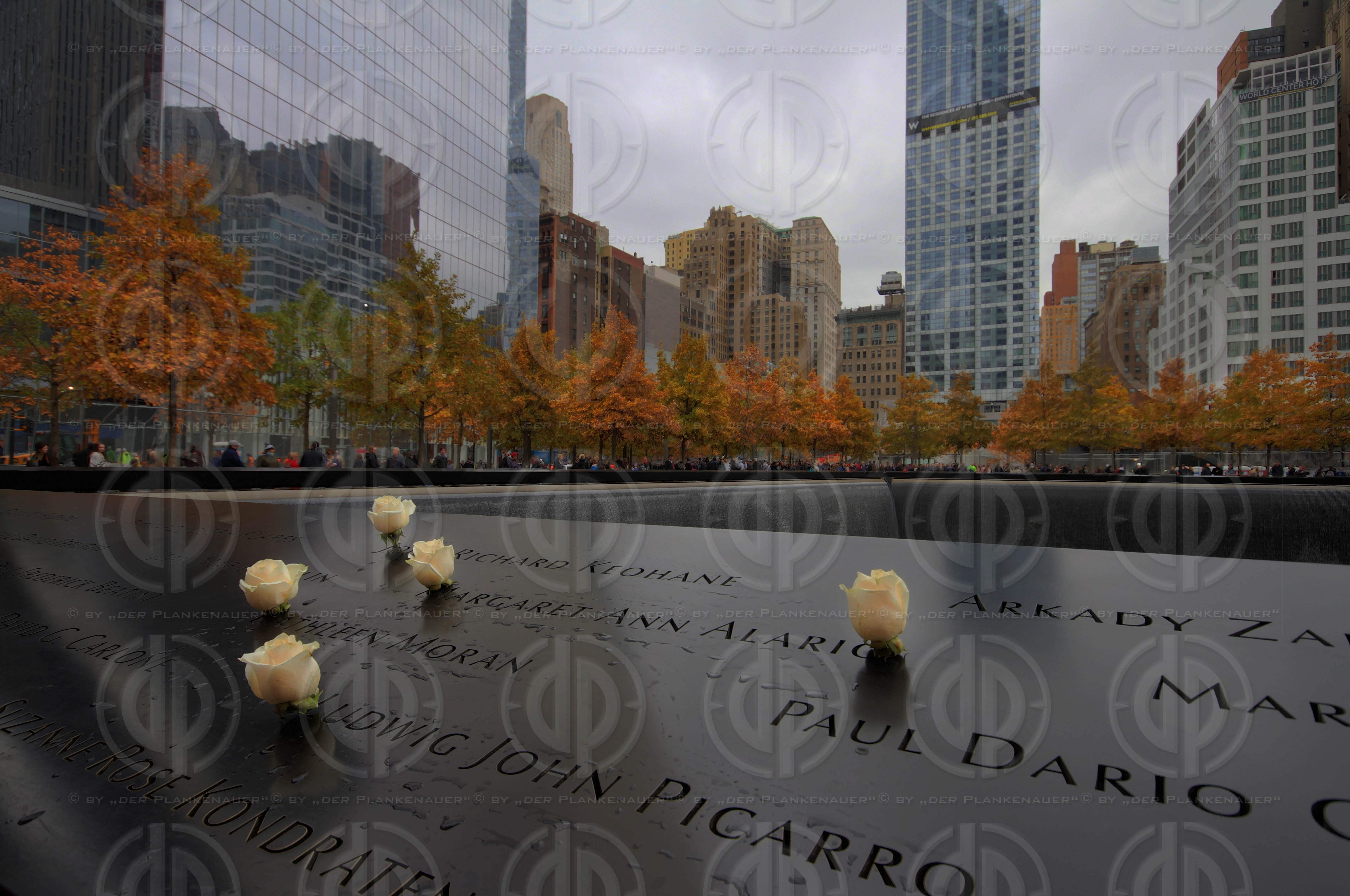 One World Trade Center 9/11 Memorial Plaza NYC