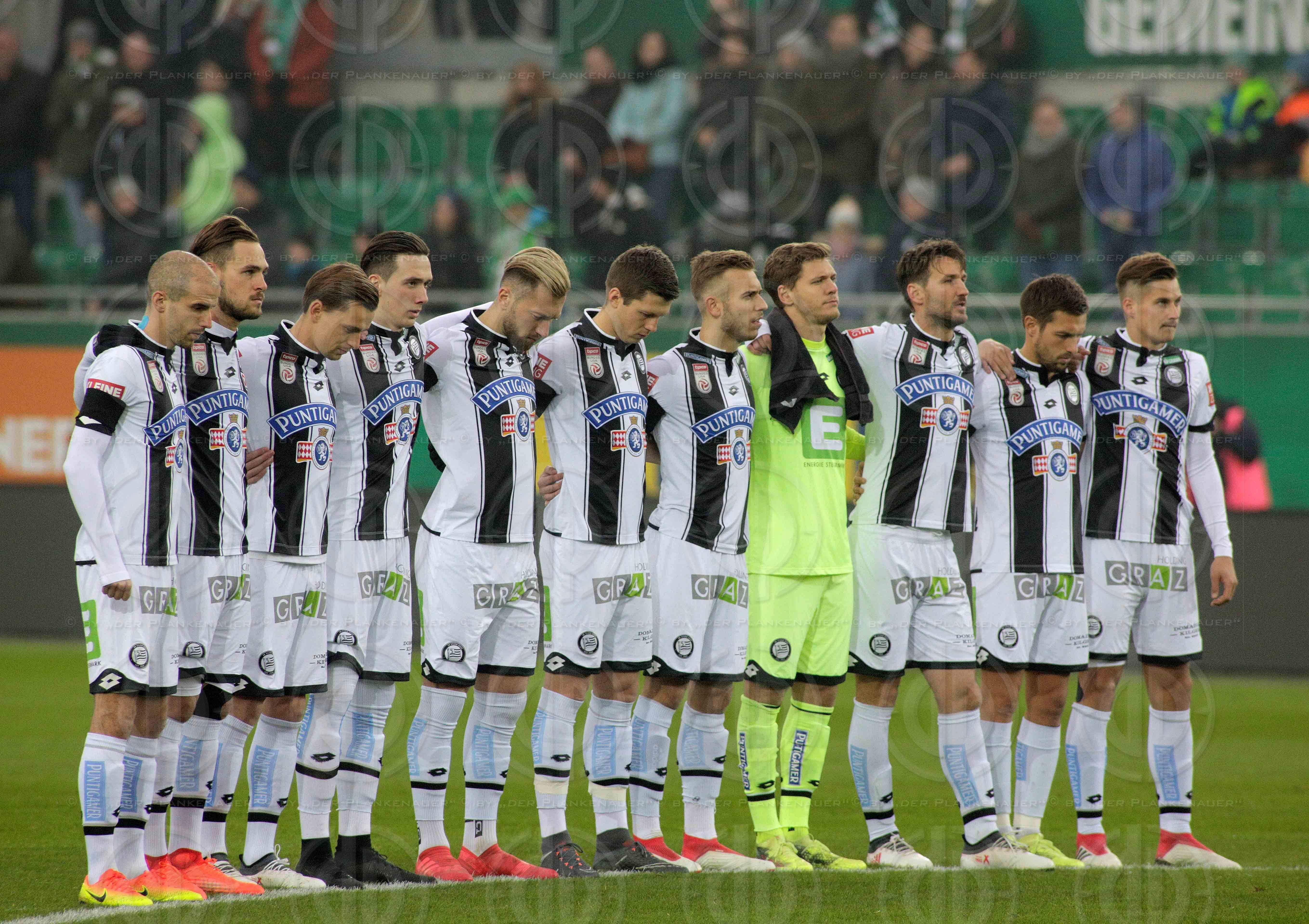 SK Rapid vs. SK Sturm (1:1)